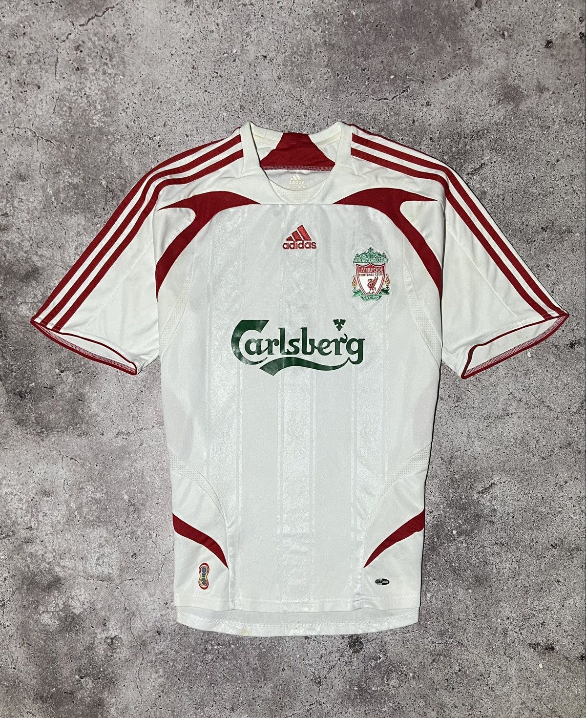 Vintage 💥Liverpool vintage football jersey t-shirt‼️ Size US L / EU 52-54 / 3 - 1 Thumbnail