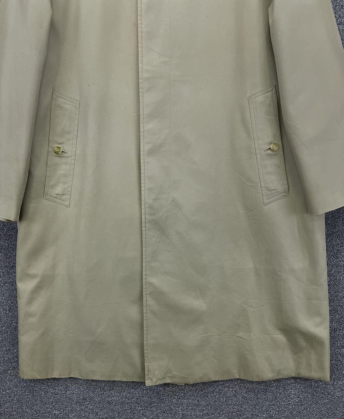 Burberry Vintage Burberry Nova Check Trench Coat Long Jacket Size US M / EU 48-50 / 2 - 5 Thumbnail