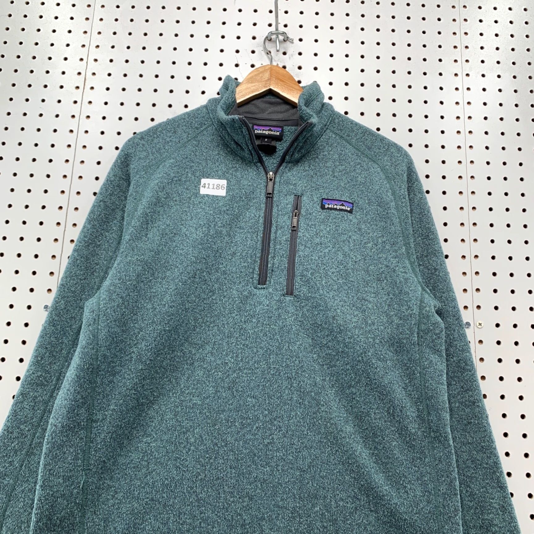 Patagonia Patagonia Pullover Mens Medium Green Fleece 1/4 Zip Better Sweater Size US M / EU 48-50 / 2 - 4 Thumbnail