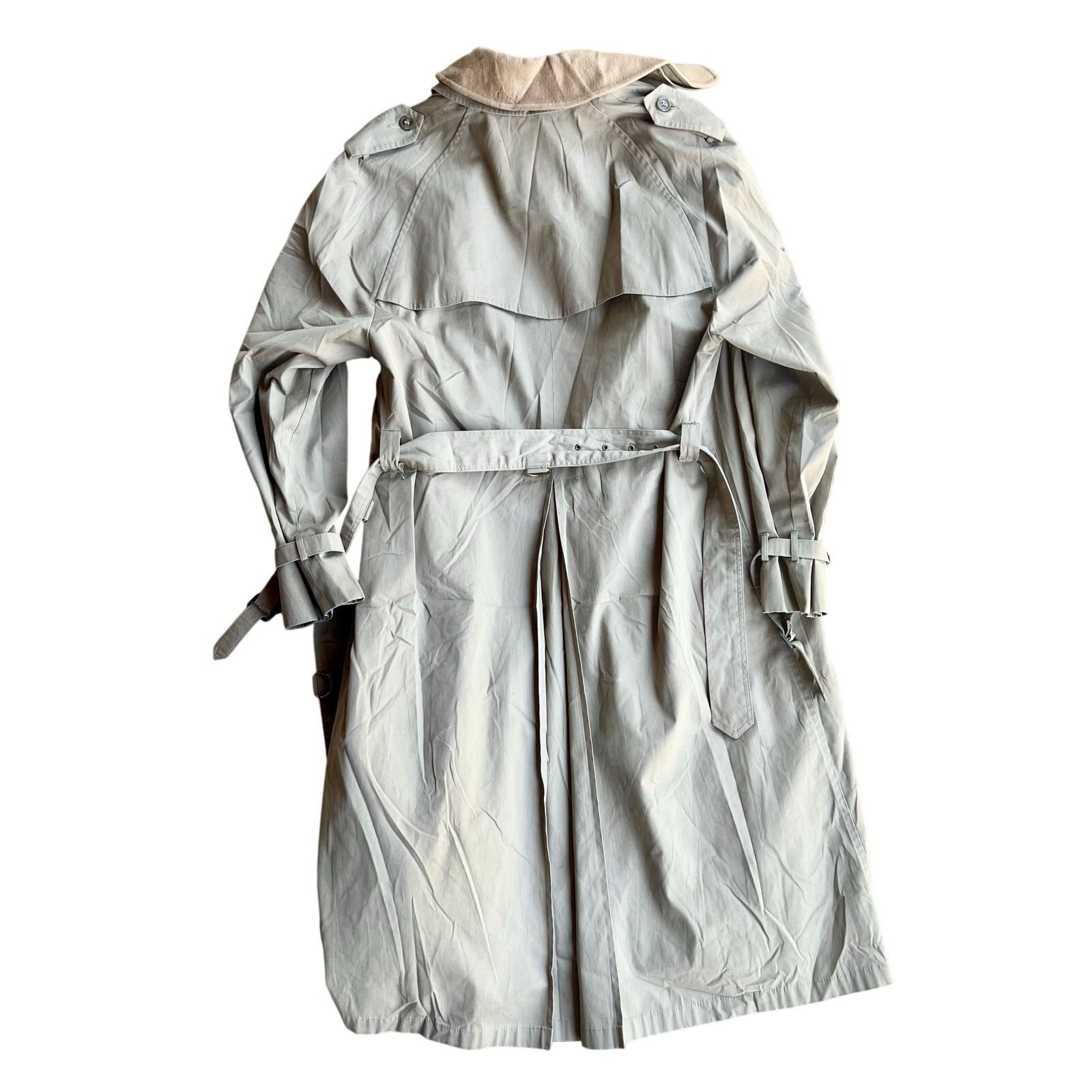 Unknown London Vintage Gleneagles The Traditional Premium Trench Coat Lrg Size US L / EU 52-54 / 3 - 8 Thumbnail