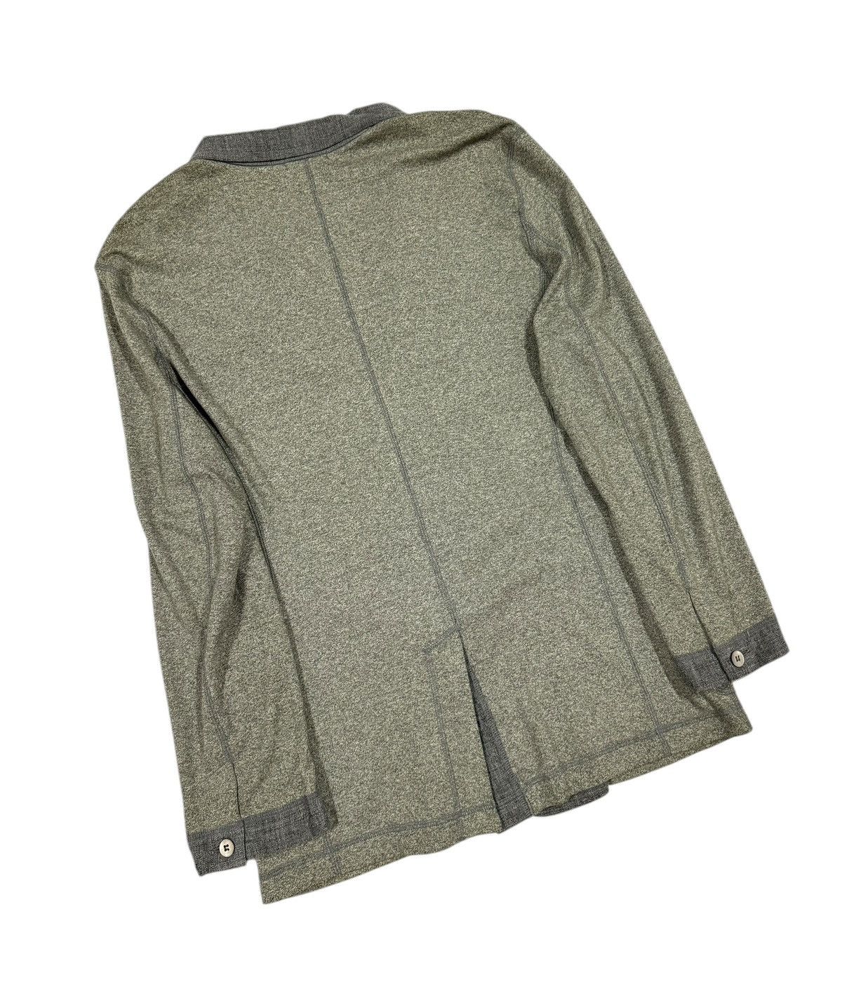 Issey Miyake × Vintage Vtg🔥Plantation Issey Miyake Hybrid Metarial Charcoal Gray Size US M / EU 48-50 / 2 - 13 Thumbnail