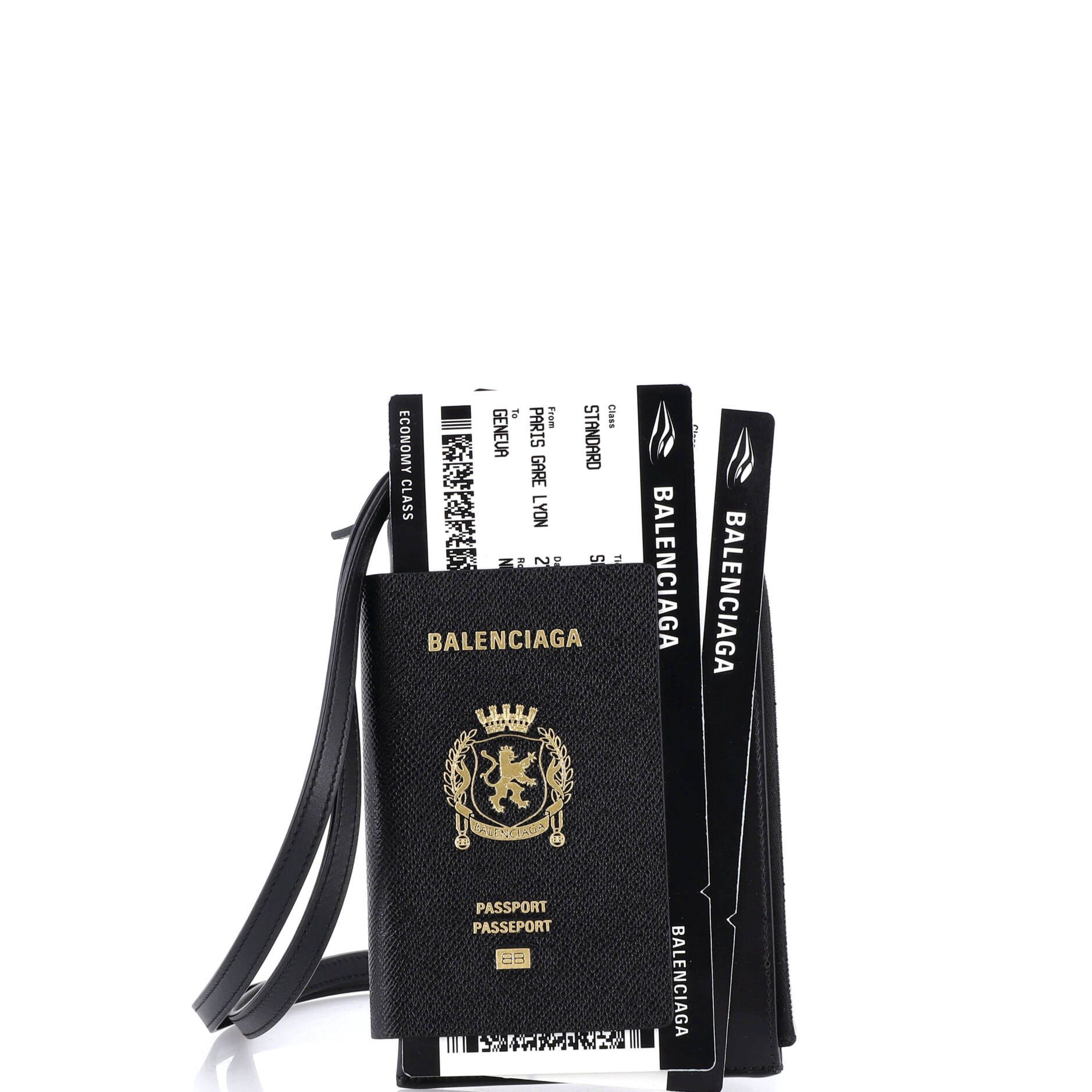 Balenciaga Passport Phone Holder Size ONE SIZE - 1 Thumbnail