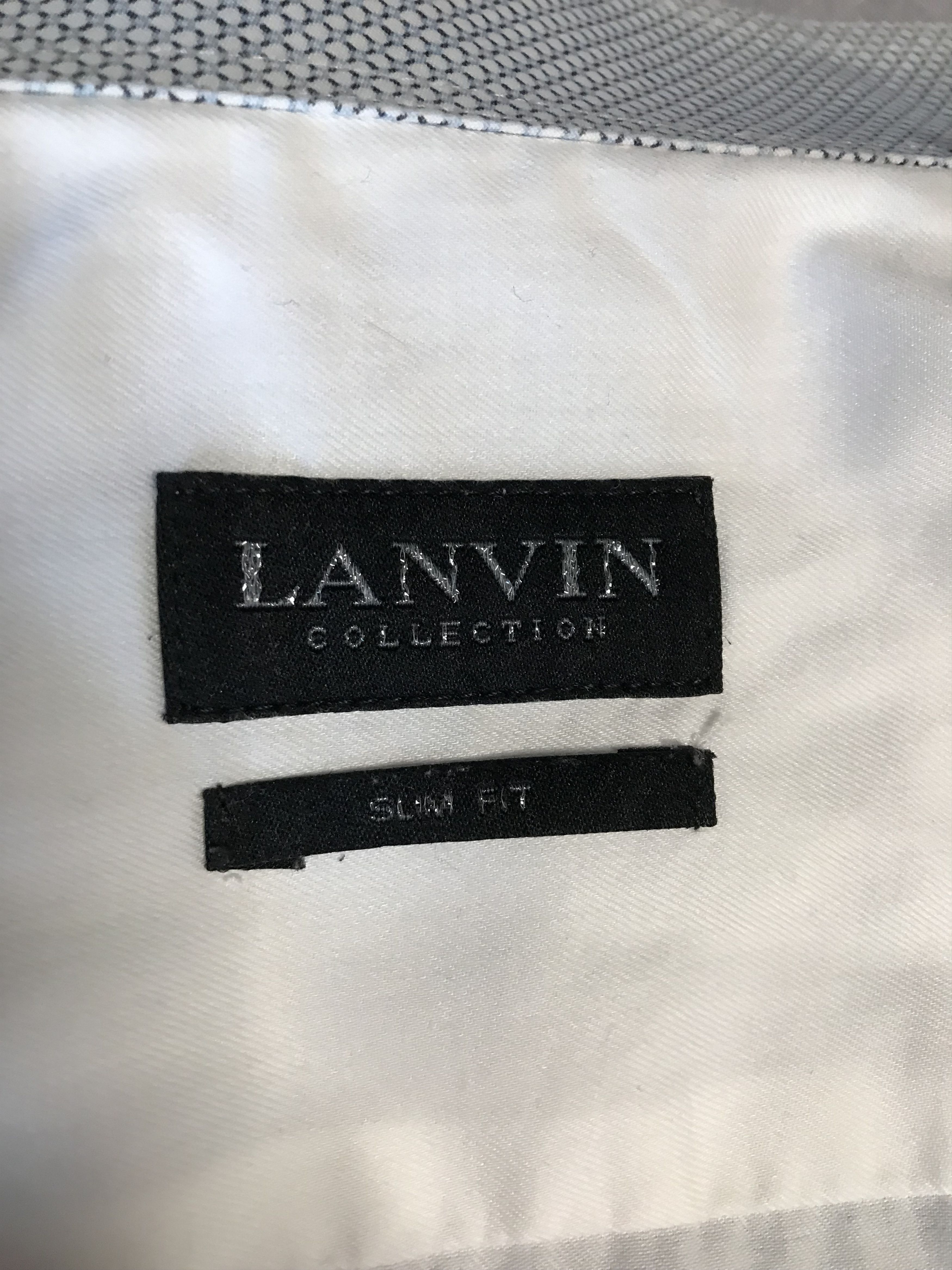 Lanvin × Vintage **Retro Lanvin Shirt** Size US M / EU 48-50 / 2 - 4 Thumbnail