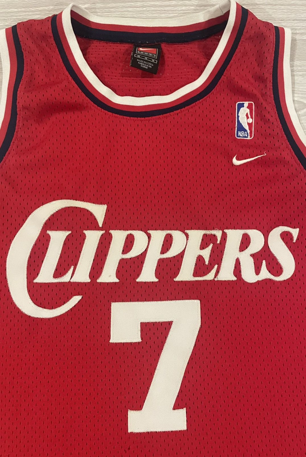 Nike Vintage Nike Lamar Odom LA Clippers Jersey Men’s Size Medium Size US M / EU 48-50 / 2 - 3 Thumbnail