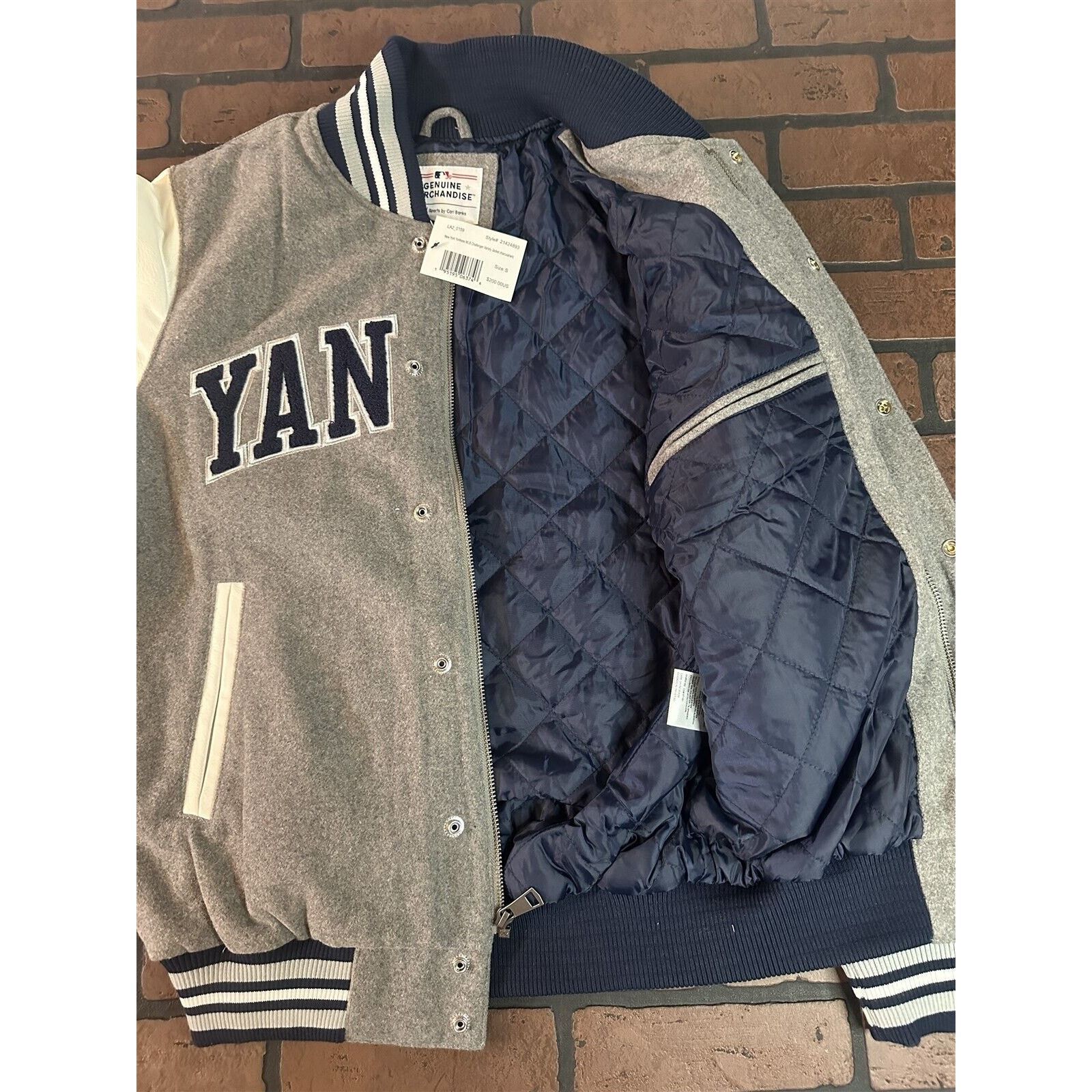 MLB NEW YORK YANKEES G-III 27X World Series Jacket S-2XL Size US L / EU 52-54 / 3 - 3 Thumbnail