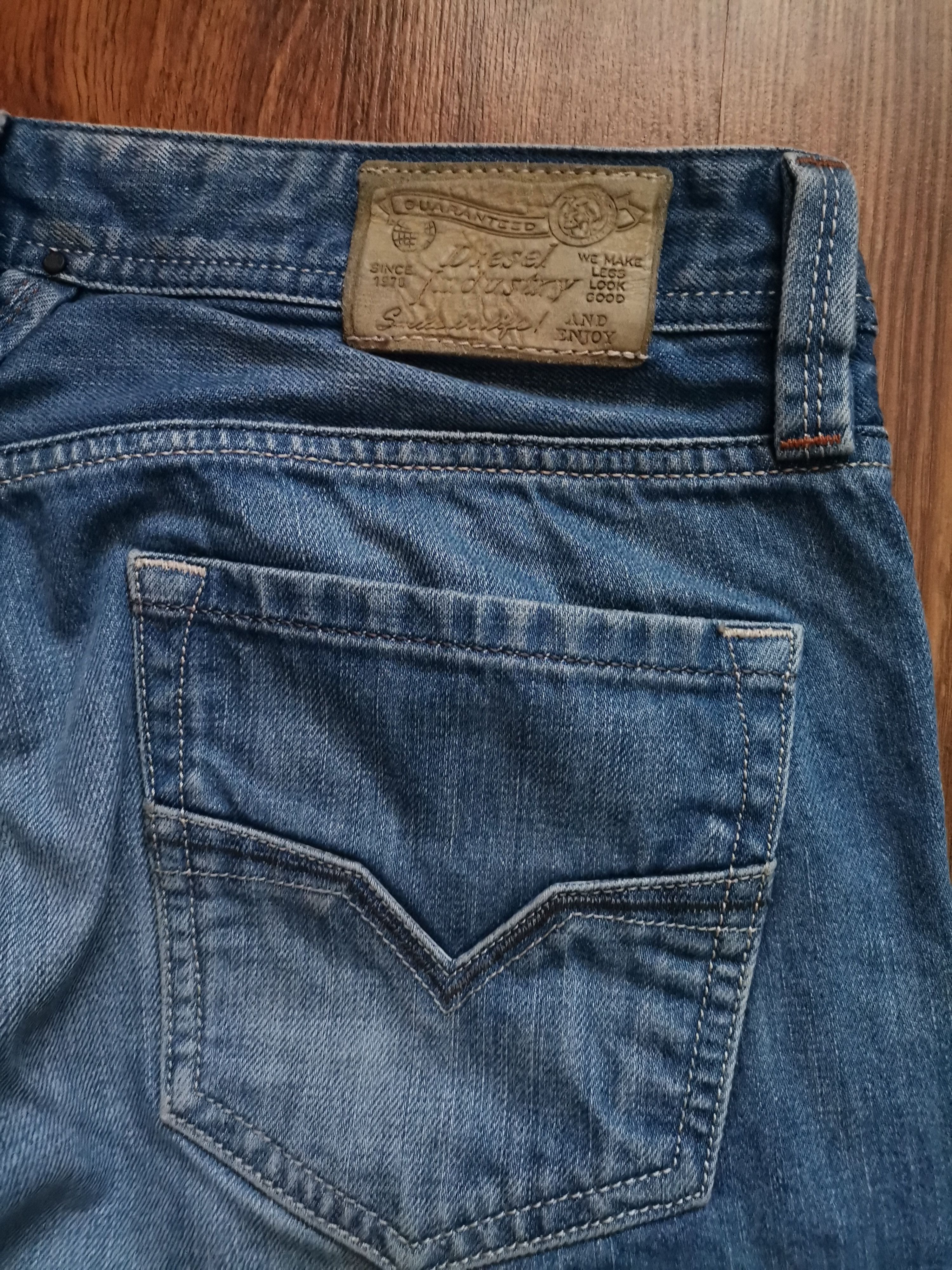 Diesel Diesel Larkee Jeans Size US 32 / EU 48 - 7 Thumbnail