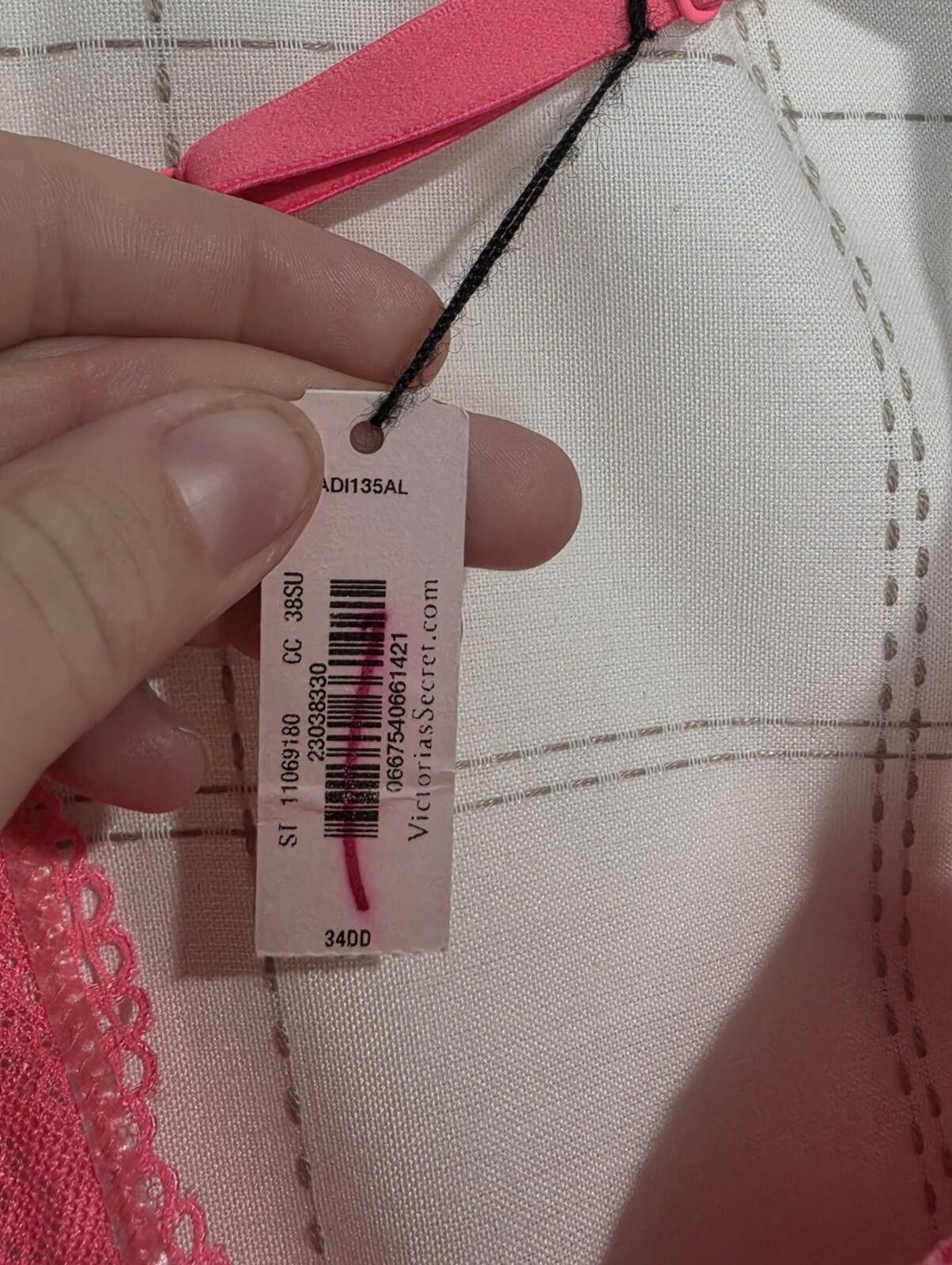 Other Victorias Secret Demi Bra Size ONE SIZE - 2 Thumbnail