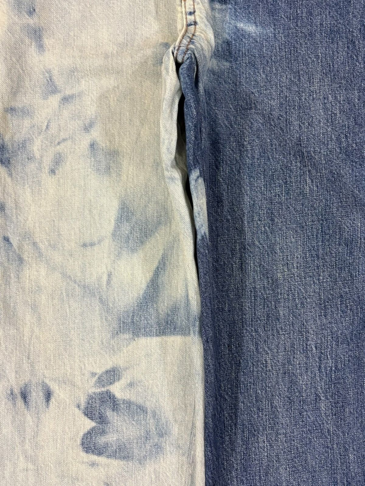 Uniqlo Vintage Uniqlo Lemaire Custom Hybrid Baggy Jeans Size US 33 - 5 Thumbnail