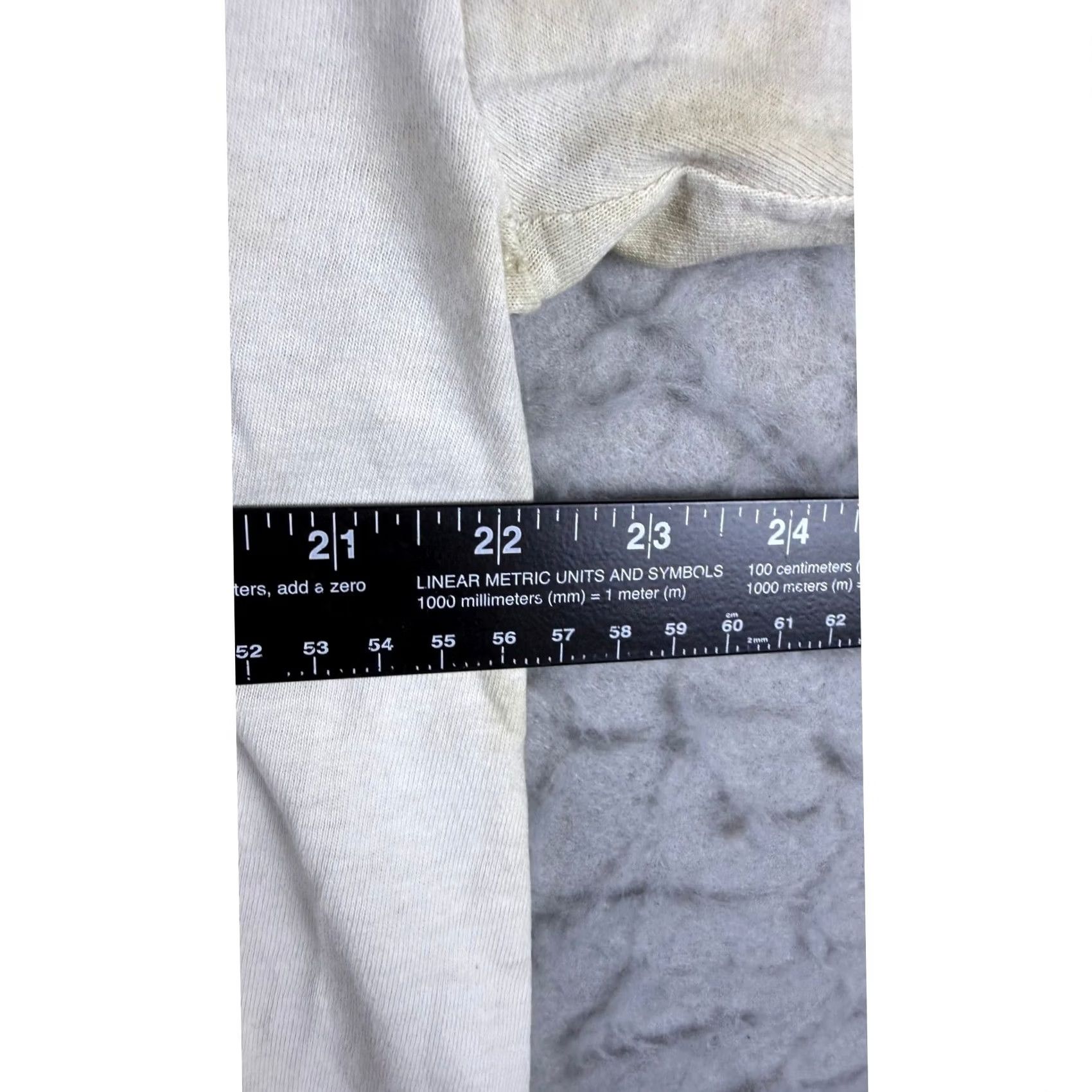 Hanes VINTAGE Hanes Mens XL White Fair Selassie Graphic Heavyweight Cotton T-Shirt 90s Reggae Size US XL / EU 56 / 4 - 6 Thumbnail