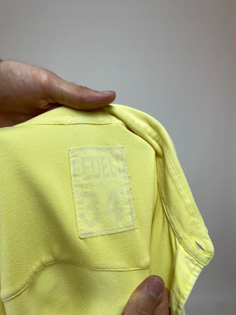 Fedeli FEDELI stretching Shirt Long Sleeve Mens size 48 Size US M / EU 48-50 / 2 - 4 Thumbnail