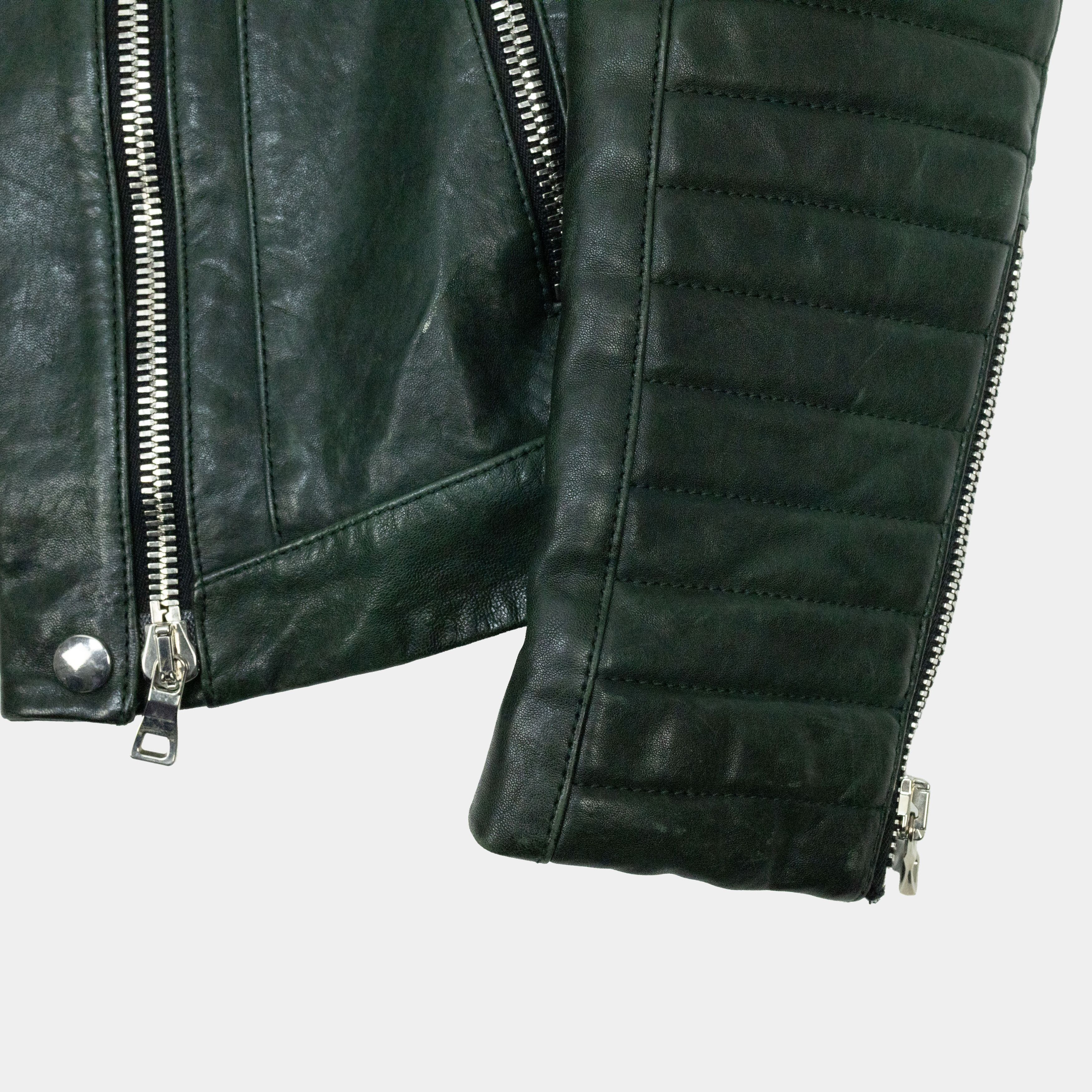 Balmain Balmain S/S 2013 Leather Biker Jacket Size US M / EU 48-50 / 2 - 4 Thumbnail