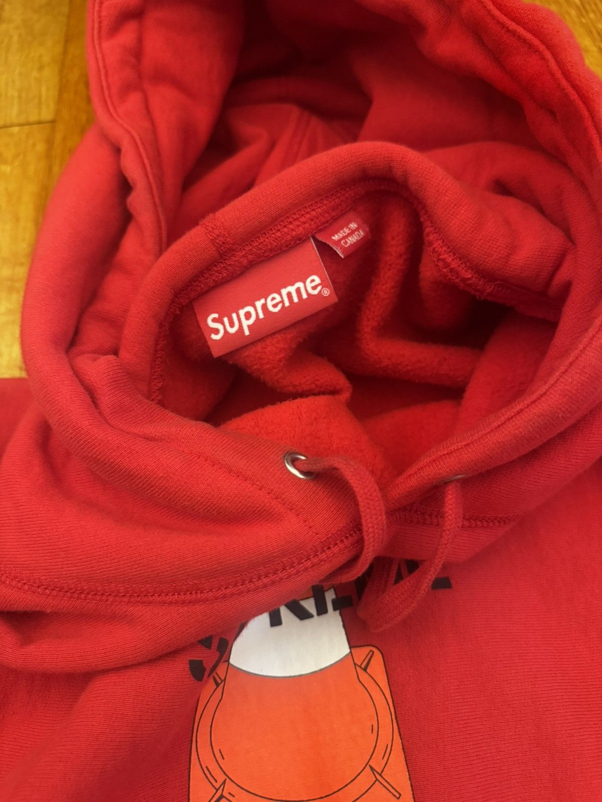 Supreme Supreme Cone Hoodie Size US L / EU 52-54 / 3 - 3 Thumbnail