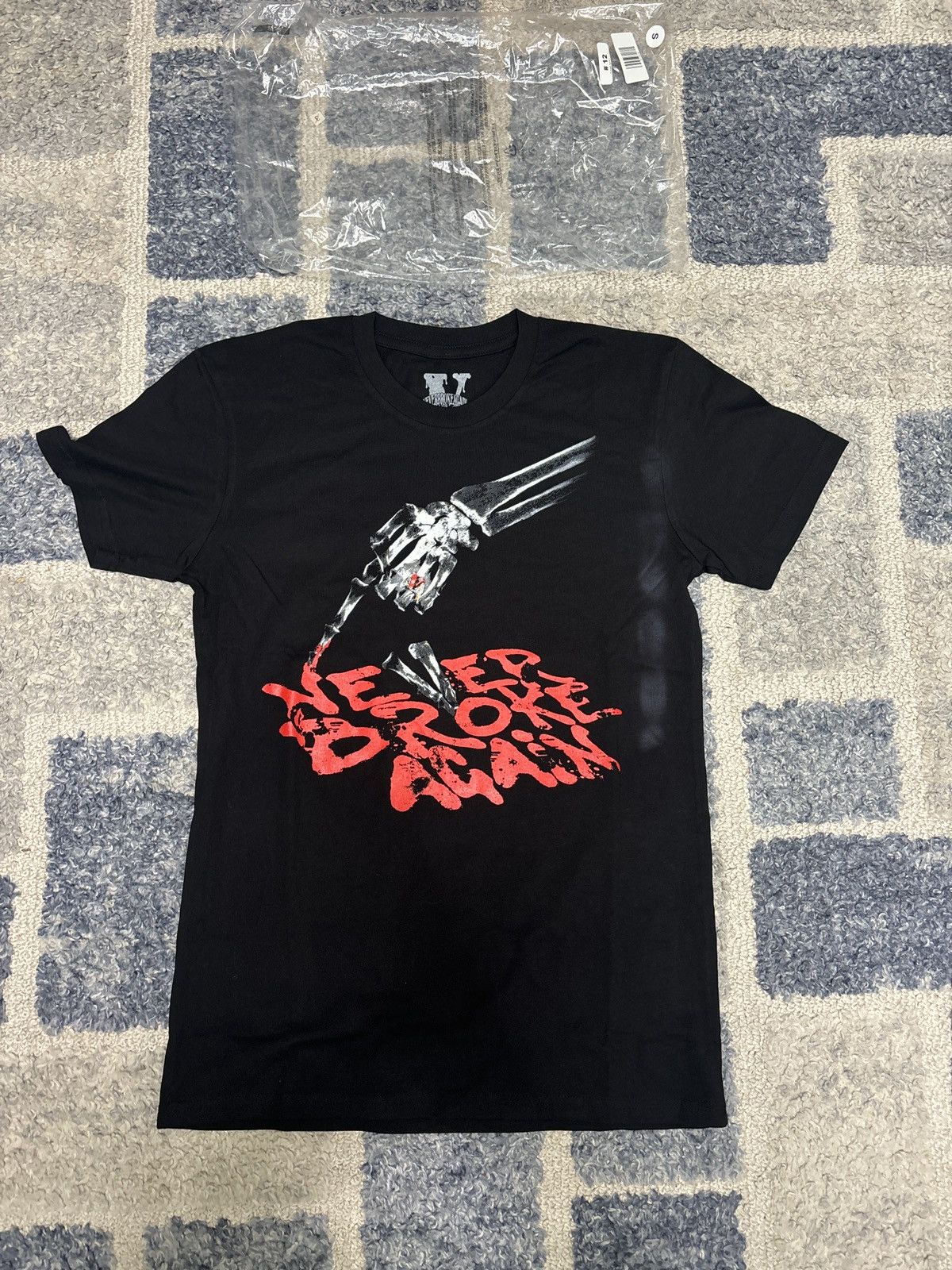 Vintage × Vlone Vlone Never Broke Again T Size US S / EU 44-46 / 1 - 2 Thumbnail