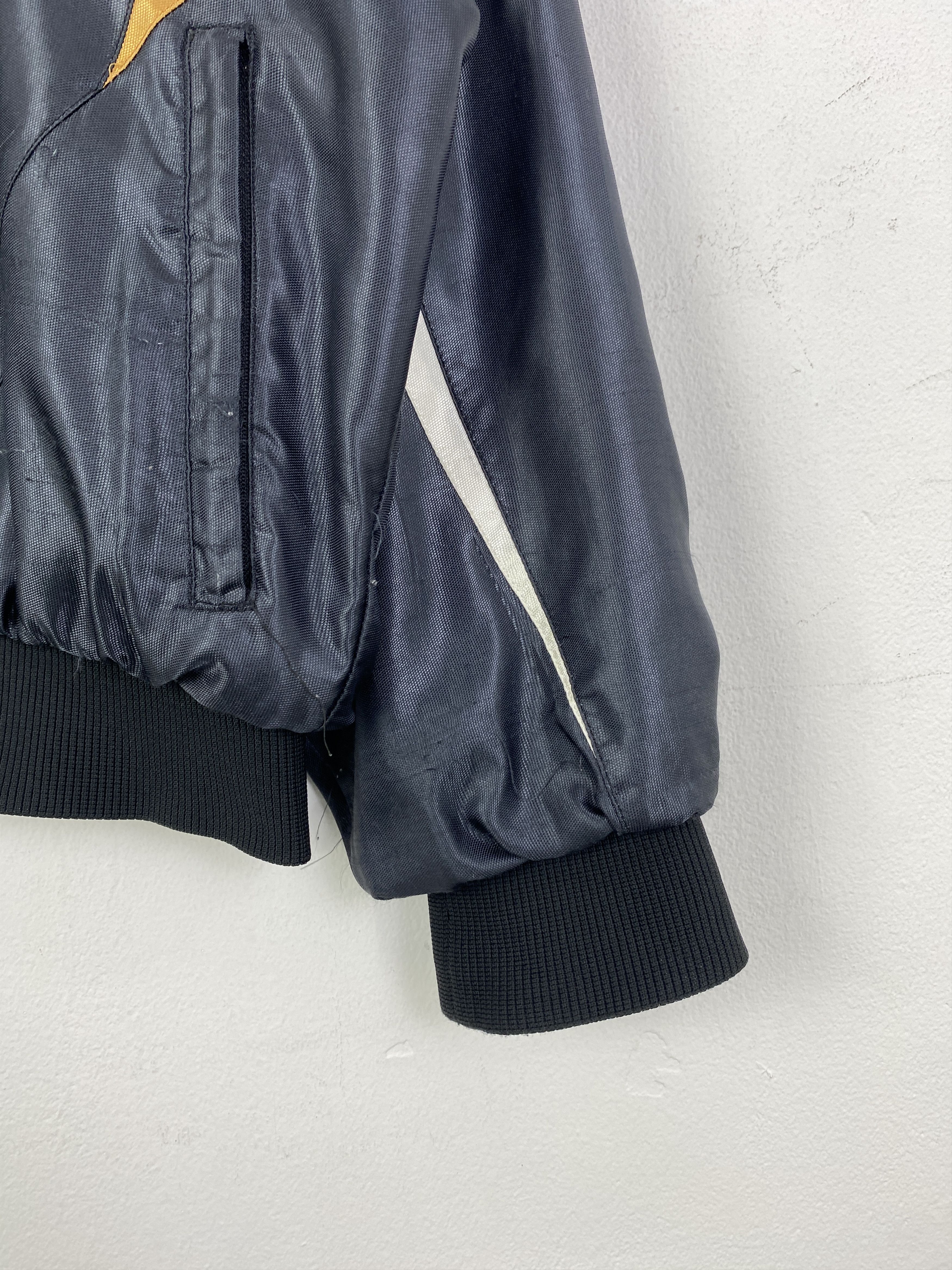 Nike Vintage 90s Nike Bomber Style Zipper Up Jacket J0094 Size US XL / EU 56 / 4 - 5 Thumbnail
