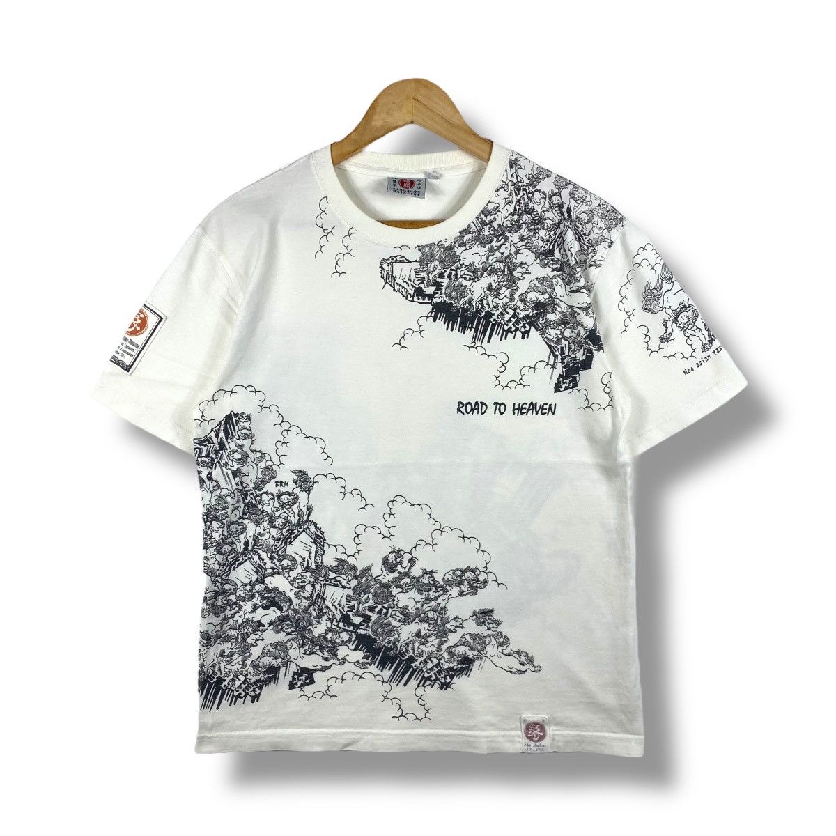 Japanese Brand × Tedman × Vintage Vintage TEDMAN Road To Heaven Japanism Neo Asian Size US M / EU 48-50 / 2 - 1 Thumbnail