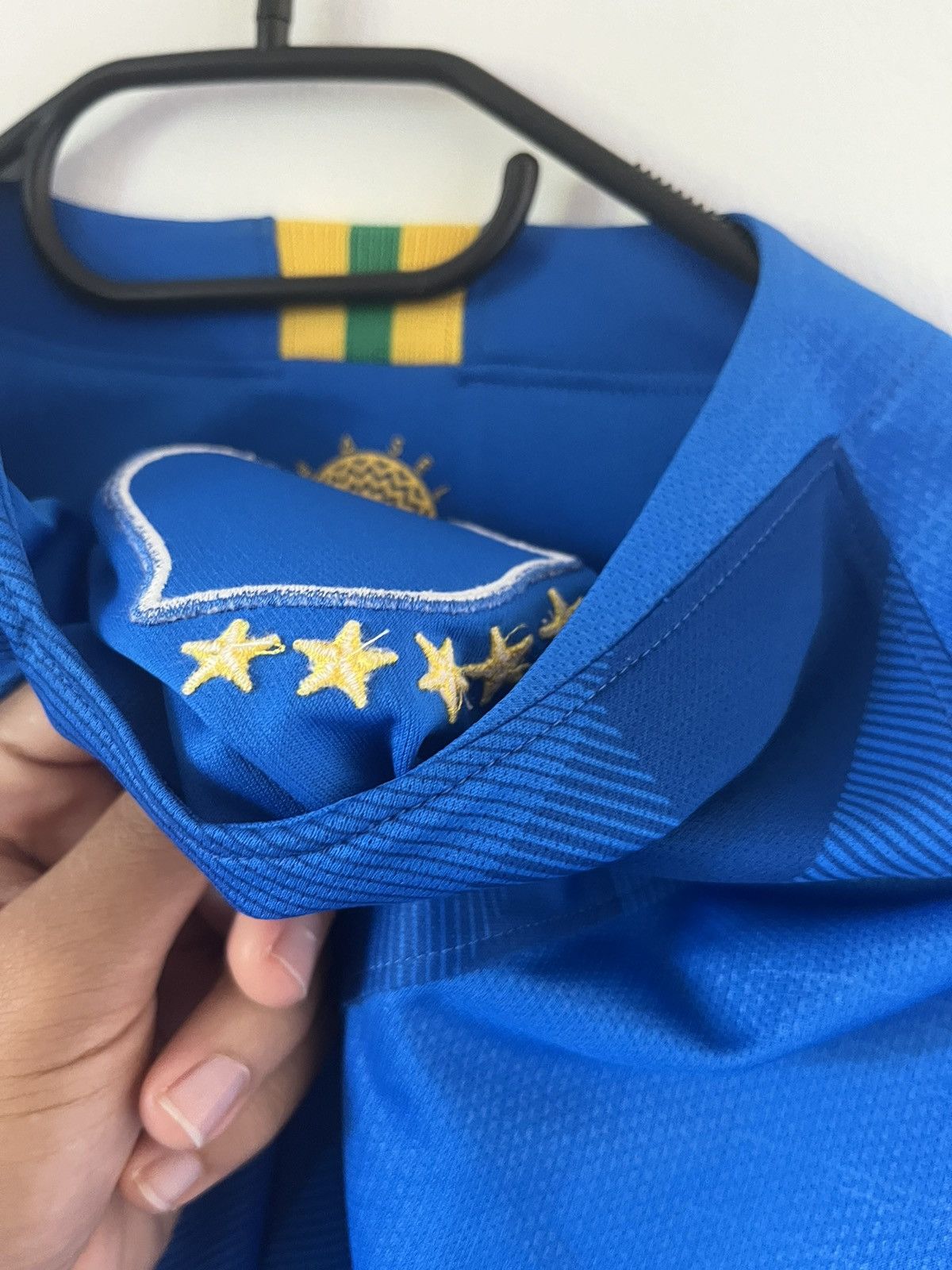 Nike Maillot Brésil 2018/2019 extérieur - L Size US L / EU 52-54 / 3 - 6 Thumbnail