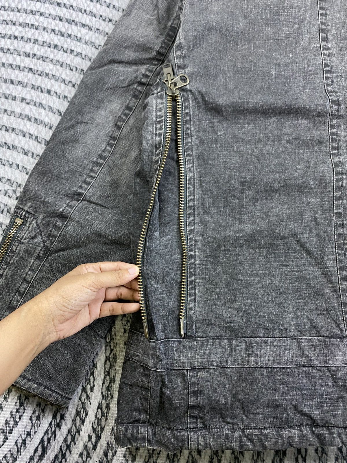 Johnbull Vintage Johnbull Sherpa Double Collar Denim Jacket Size US M / EU 48-50 / 2 - 8 Thumbnail