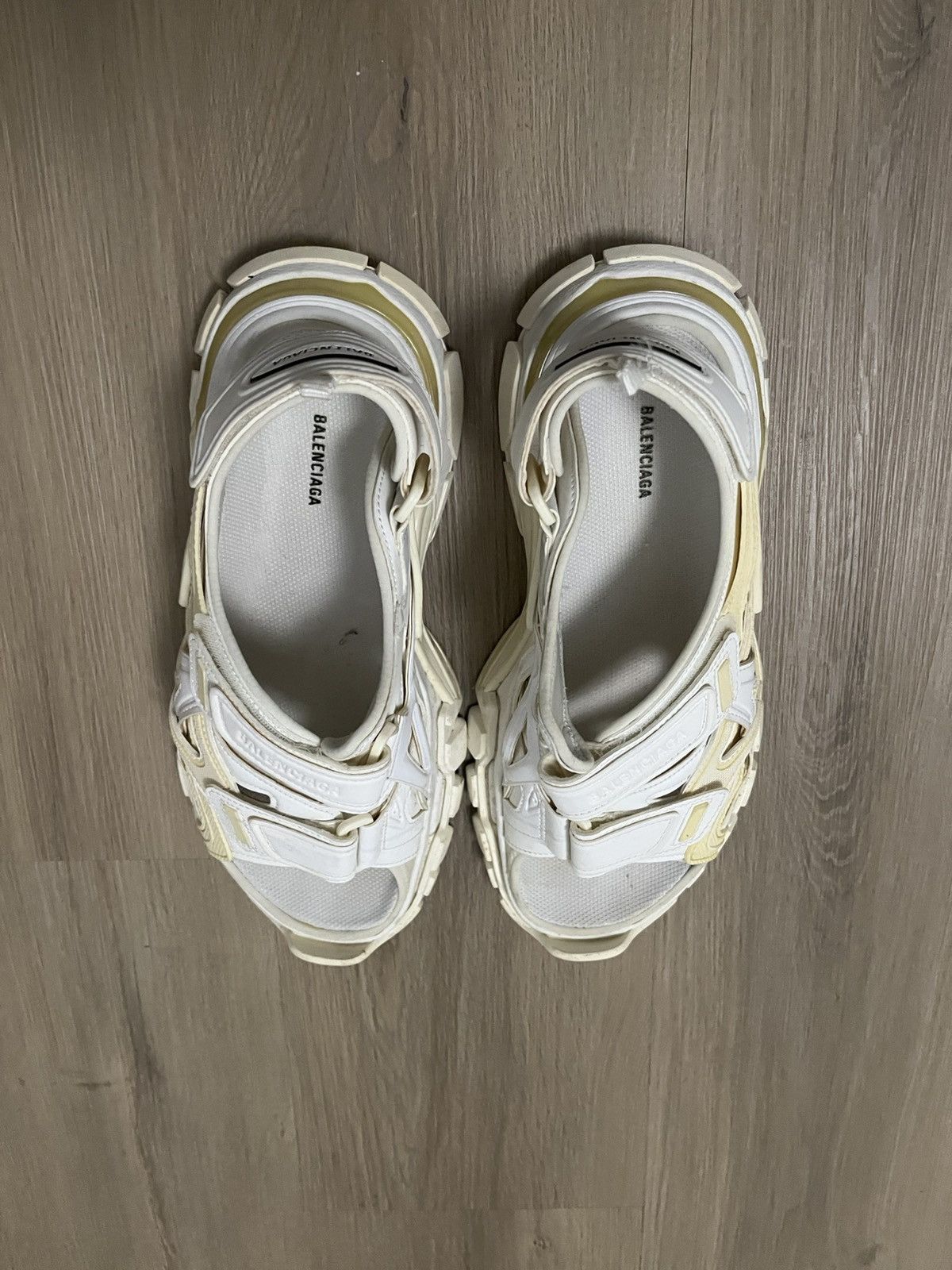 Balenciaga Balenciaga track sandal Size US 8.5 / EU 41-42 - 3 Thumbnail