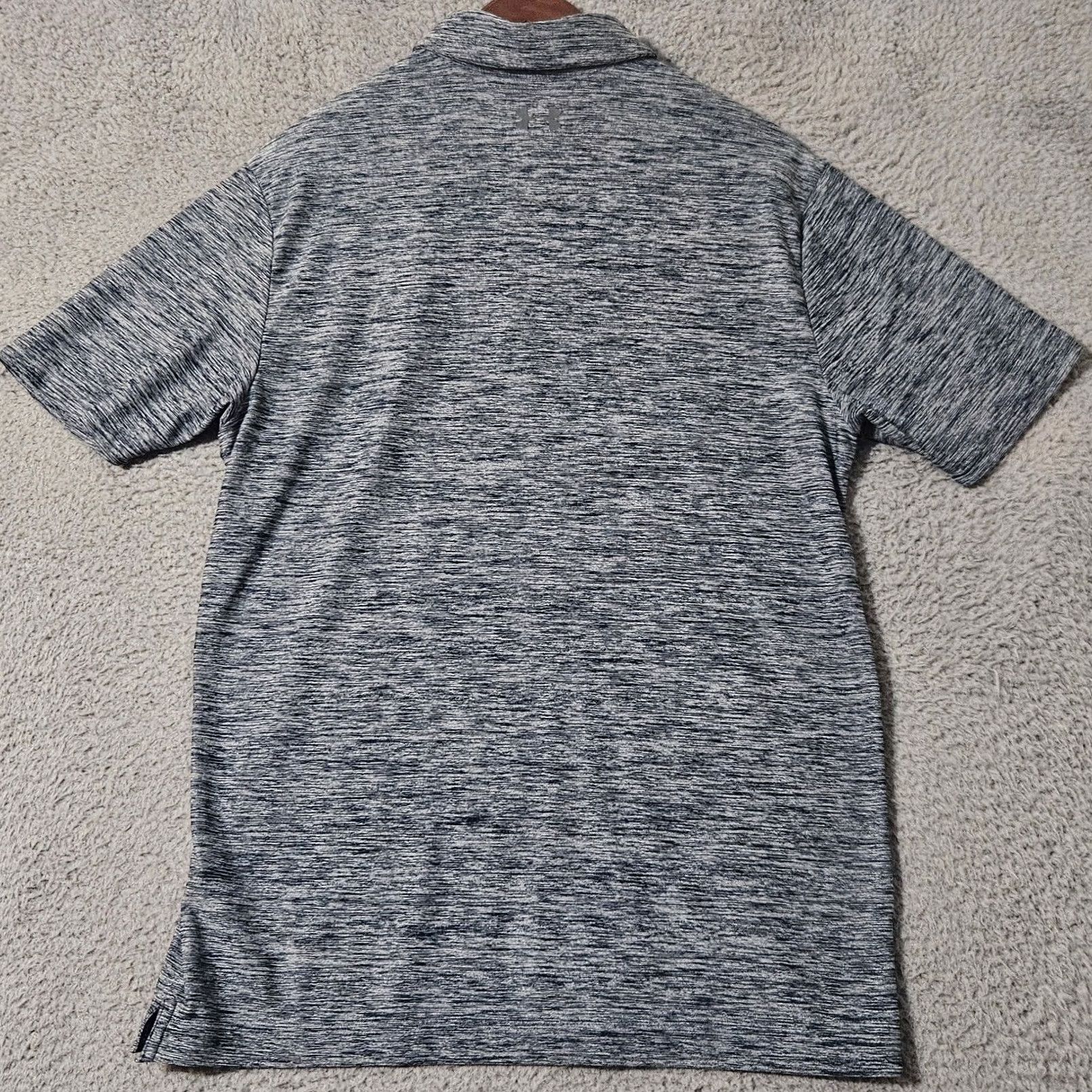 Under Armour Under Armour Men Polo Shirt Short Sleeve Blue HeatGear Loose Fit Polo Shirt Small S Men Blues Shirt Size US S / EU 44-46 / 1 - 2 Thumbnail
