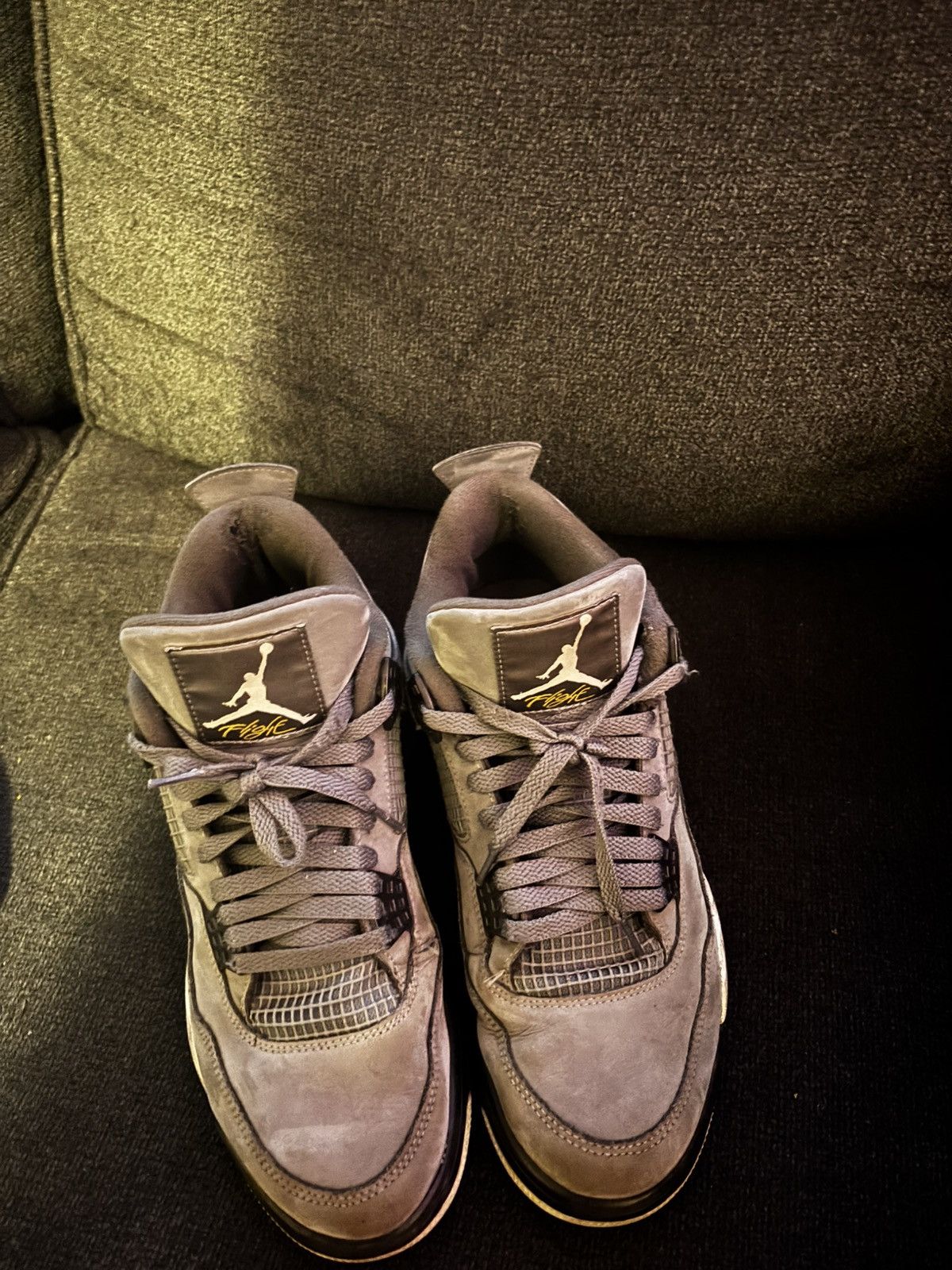Jordan Brand Jordan 4 Cool Grey Size US 10.5 / EU 43-44 - 5 Thumbnail