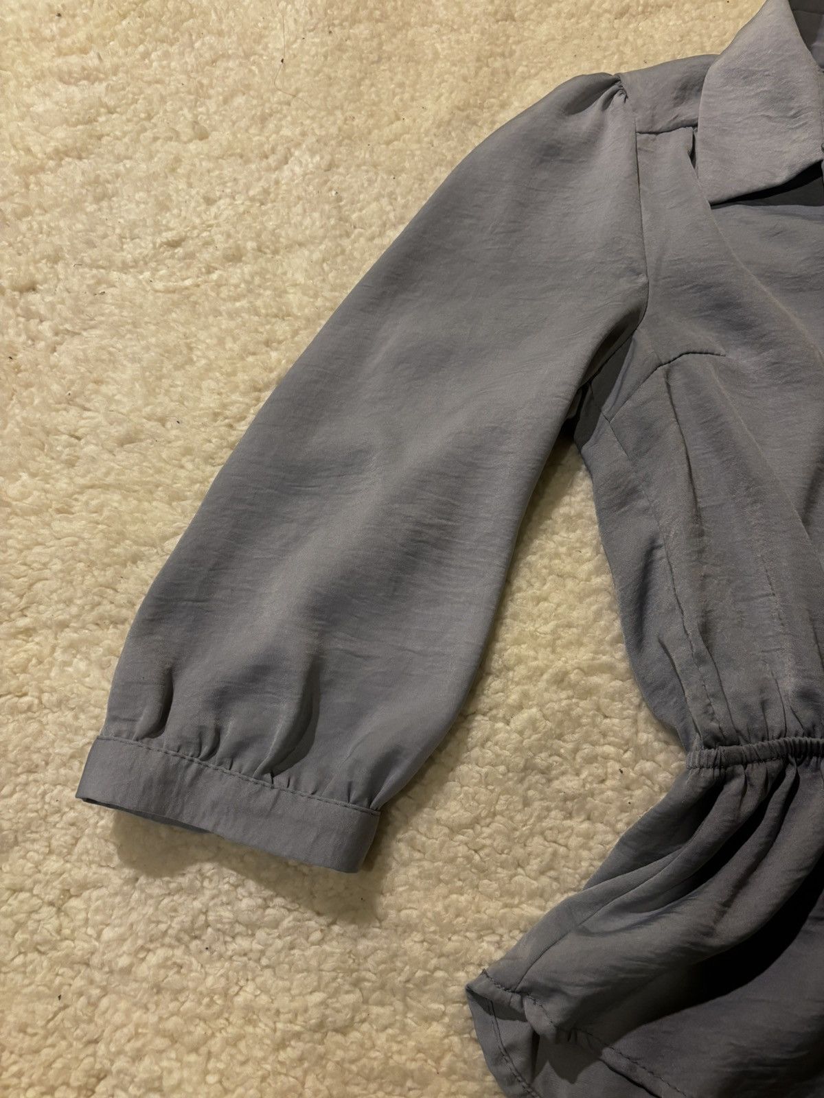 Other Gray blouse1545 Size XS / US 0-2 / IT 36-38 - 4 Thumbnail