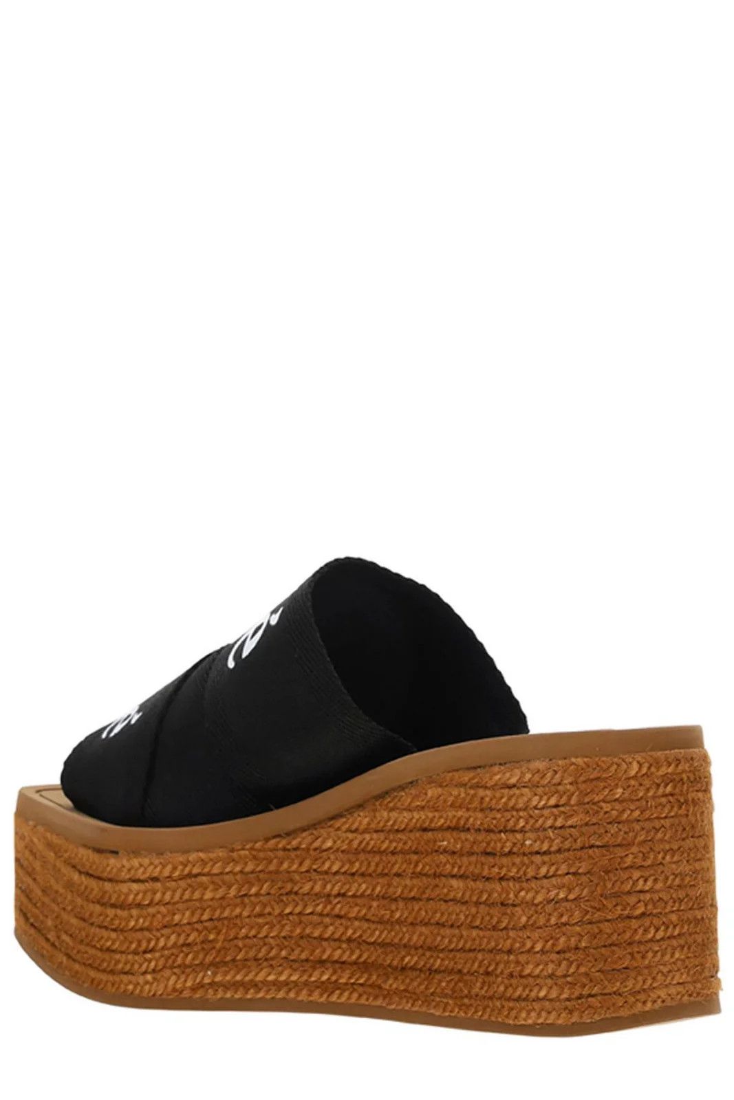 Chloe o1loc1c1024 Woody Wedges in Black Size US 8 / IT 38 - 2 Thumbnail