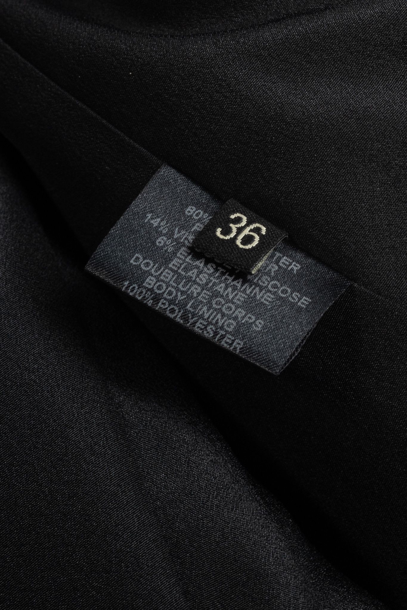Barbara Bui Barbara Bui AW/15 Runway Black Cropped Zip Jacket Size XS / US 0-2 / IT 36-38 - 9 Thumbnail