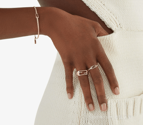 Fendi o1loc1c0824 Size: OS / Rings in Golden Size ONE SIZE - 2 Thumbnail