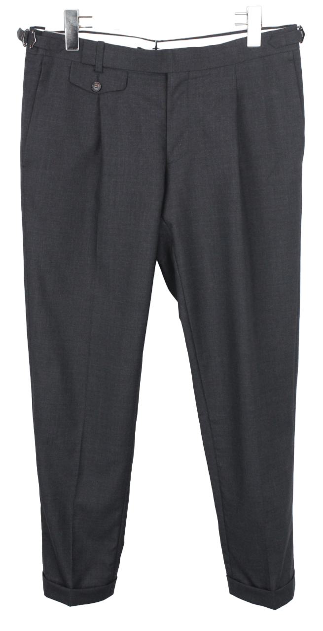 Suitsupply SUITSUPPLY La Spalla Ferrara Brentwood Suit Mens UK 40 Wool Size 40R - 12 Thumbnail