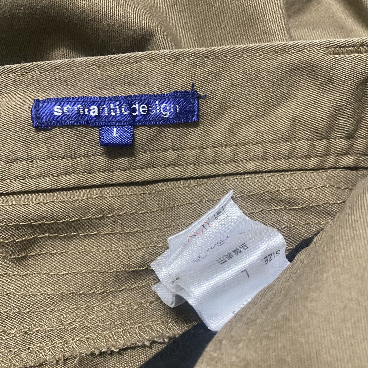 Le Grande Bleu (L.G.B.) Semantic Design Cargo Tactical Stacked Flare Pants Size US 32 / EU 48 - 18 Thumbnail