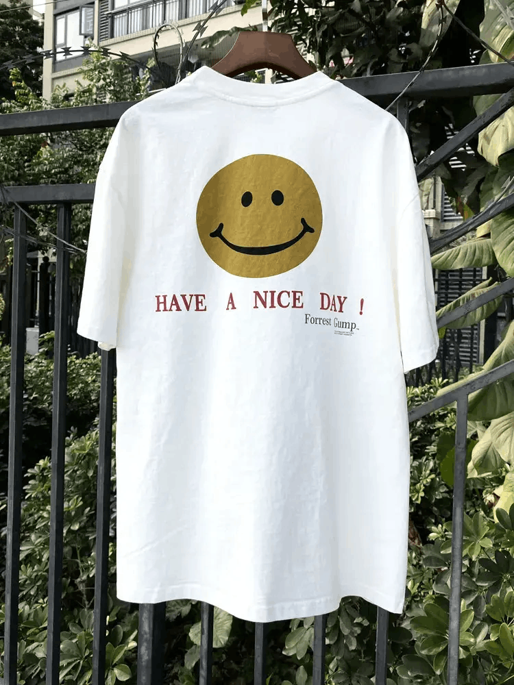 Japanese Brand × Vintage Forrest Gump Edition Printed Tshirt Size US L / EU 52-54 / 3 - 2 Thumbnail