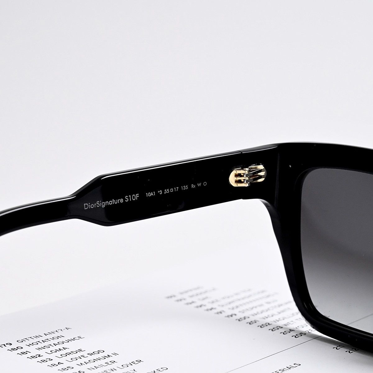 Dior DIOR DIORSIGNATURE S10F SUNGLASSES Size ONE SIZE - 6 Thumbnail
