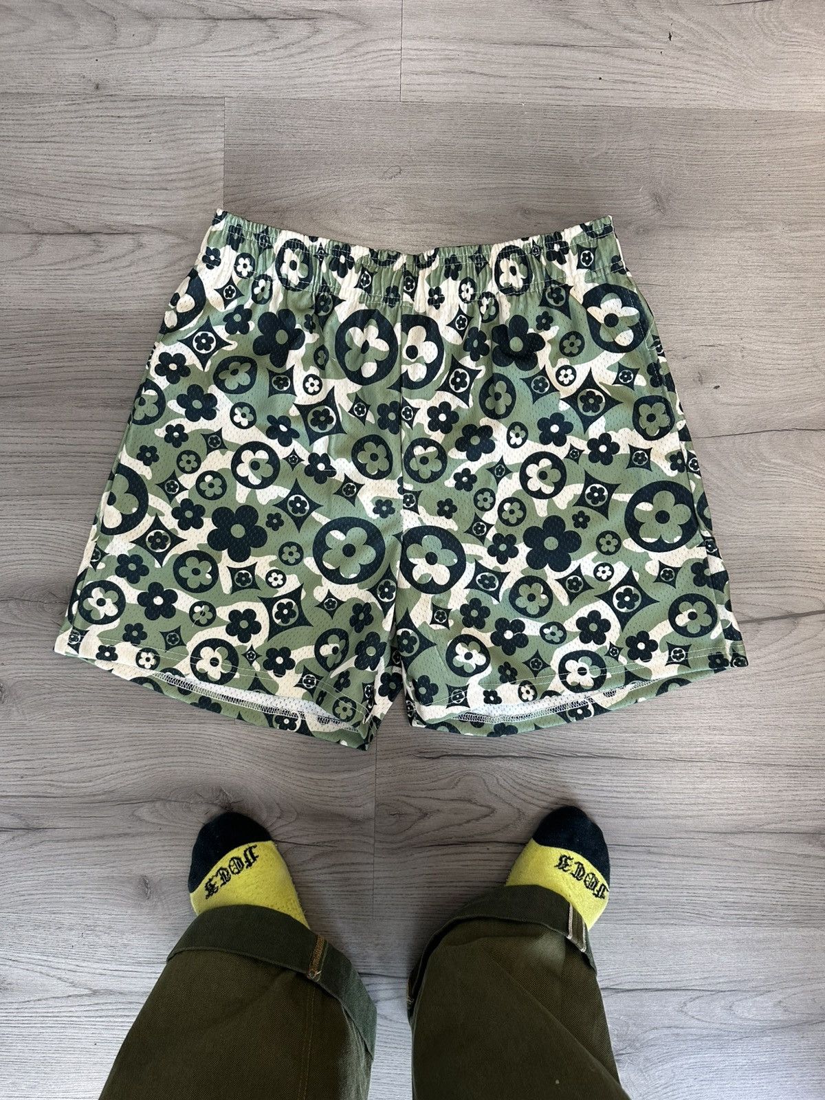Bravest Studios Bravest Studios Short Camo Flower Size US 36 / EU 52 - 1 Thumbnail
