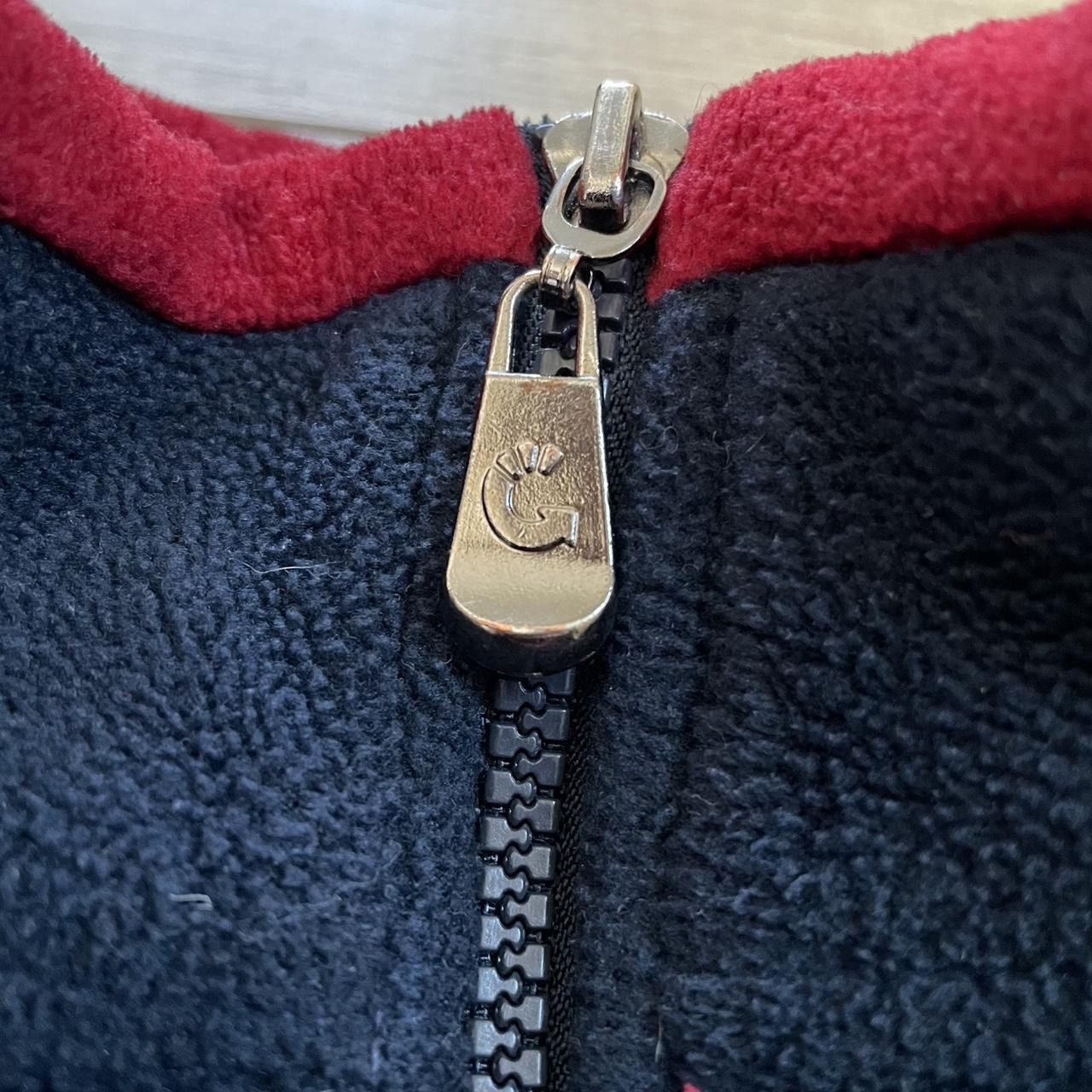 Vintage Vintage U.S. Ski Team Fleece Size US L / EU 52-54 / 3 - 3 Thumbnail