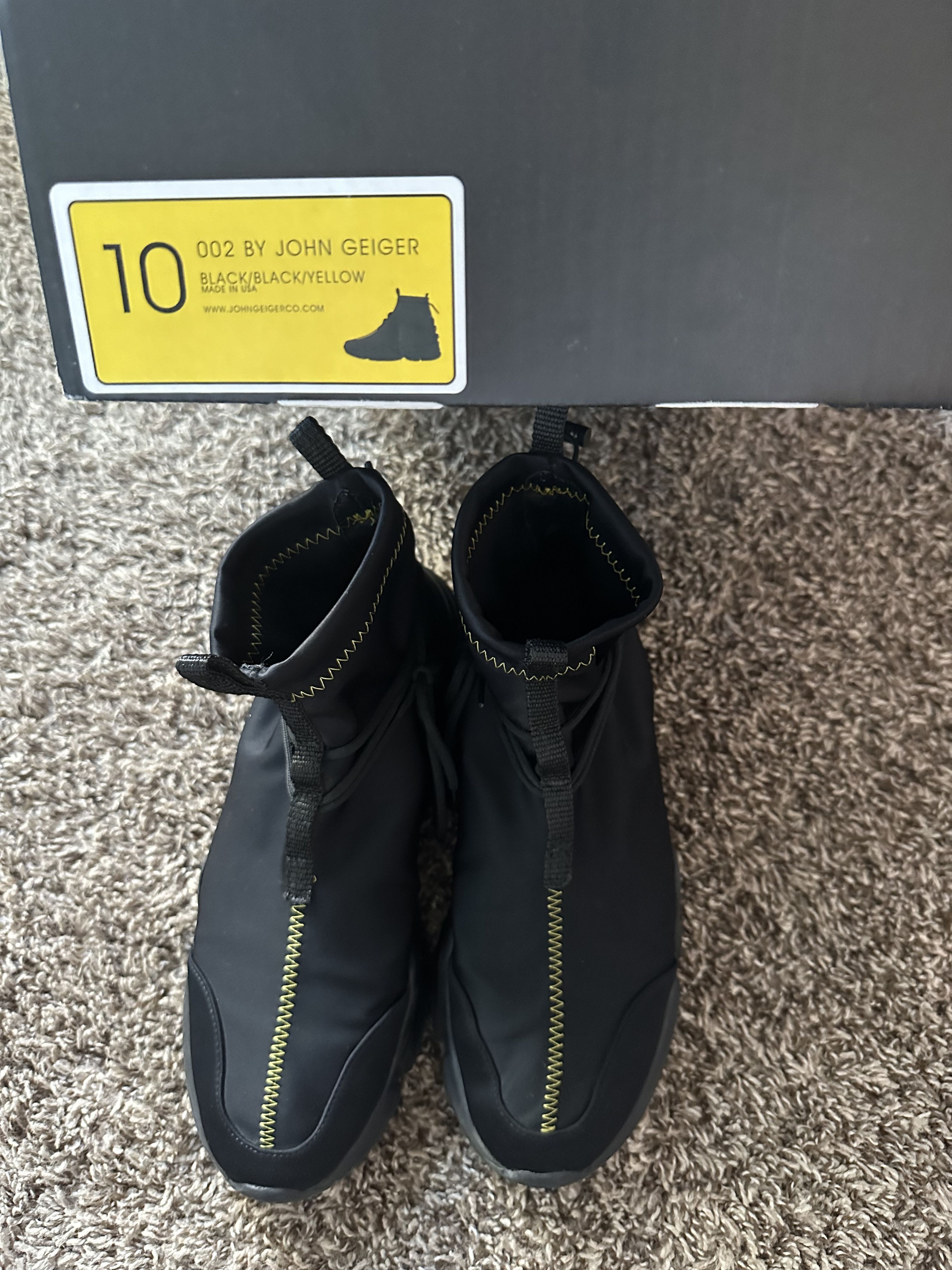 John Geiger 002 Pixburgh Size US 10 / EU 43 - 7 Thumbnail