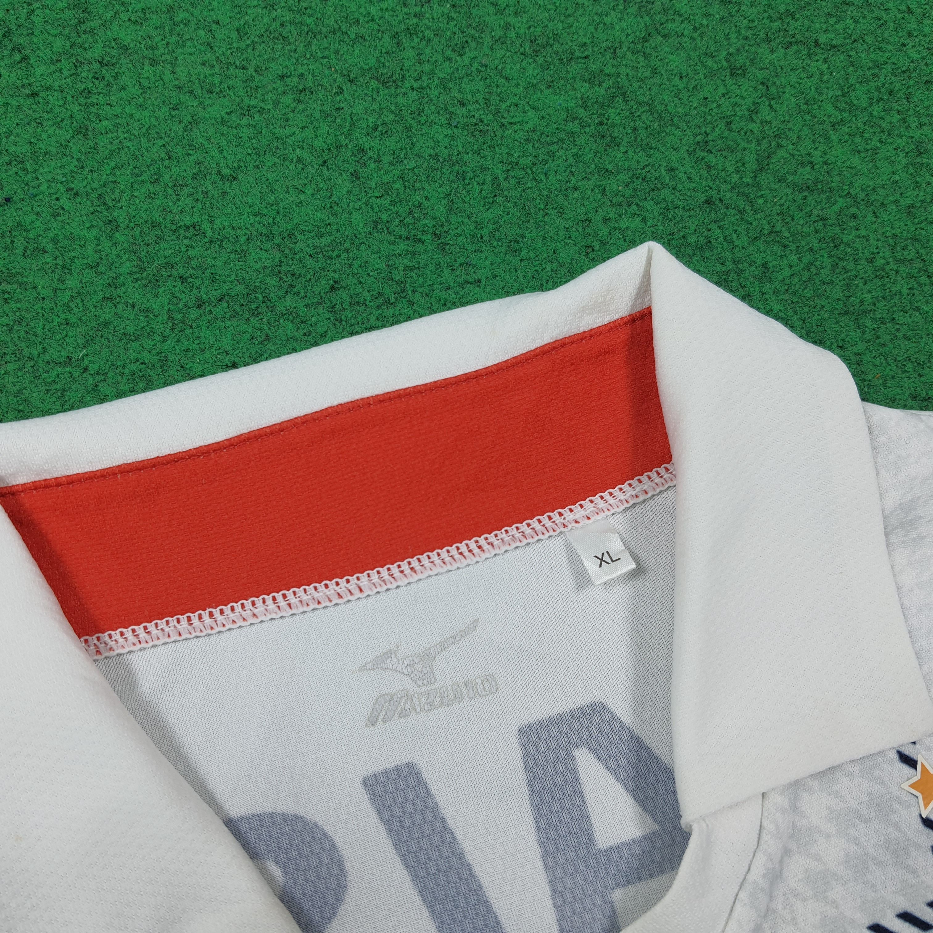 Mizuno Vintage Nagoya Grampus Eight J-League Away Jersey C285N56 Size US M / EU 48-50 / 2 - 4 Thumbnail