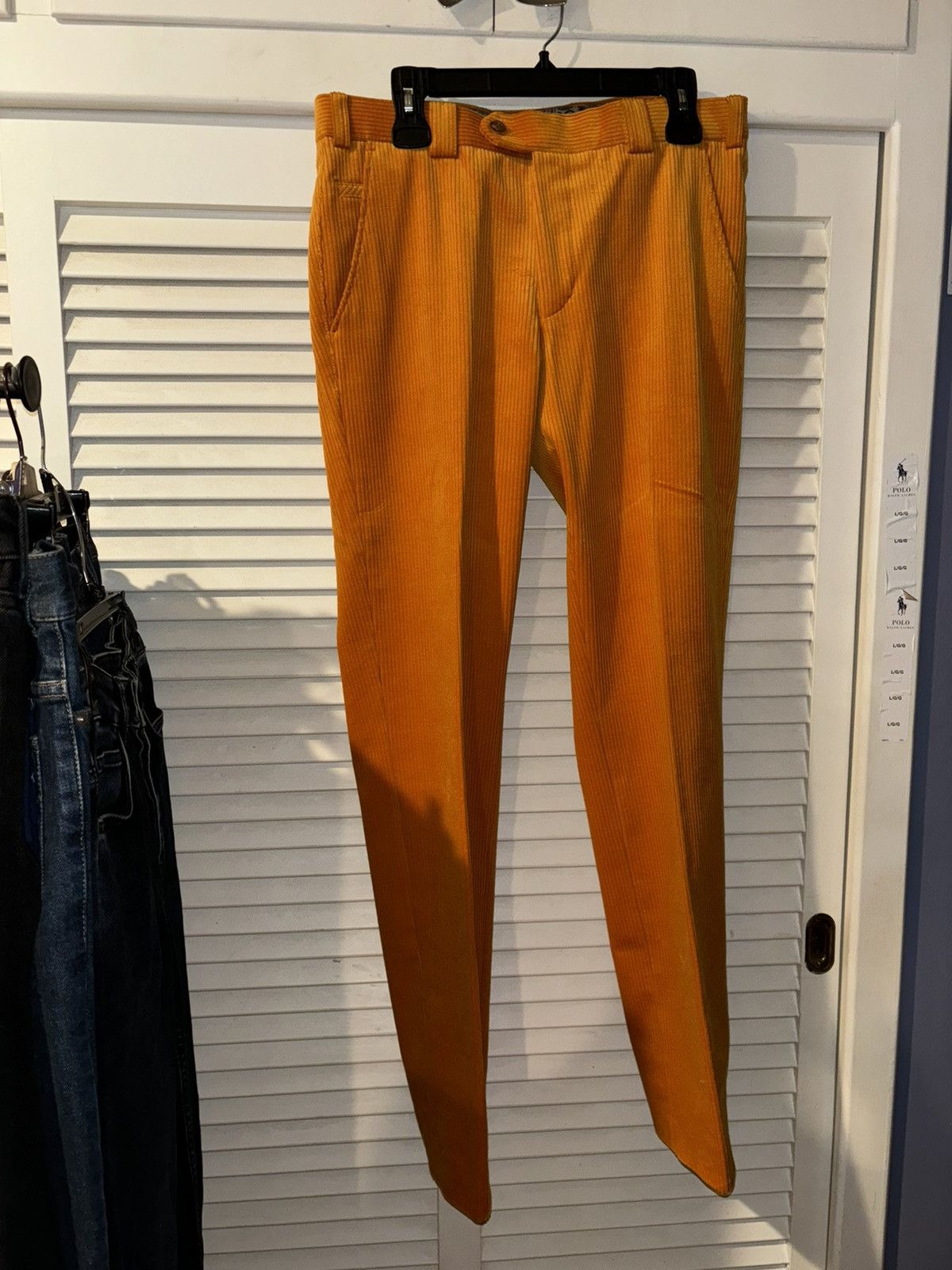Other Meyer orange corduroy pants 32 x 30 Size US 32 / EU 48 - 1 Thumbnail