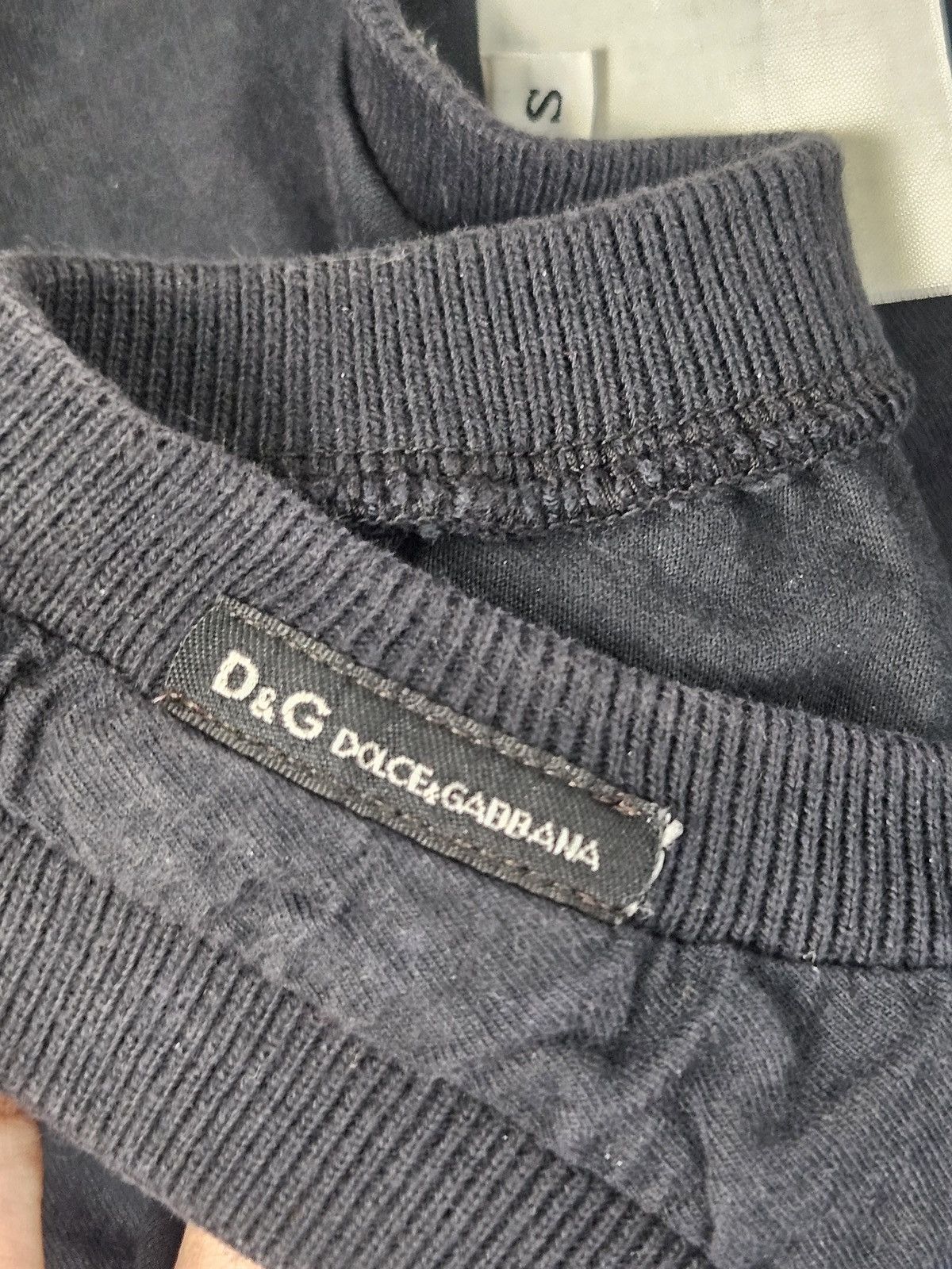 Dolce & Gabbana Dolce & Gabanna tank shirt Size XS / US 0-2 / IT 36-38 - 5 Thumbnail
