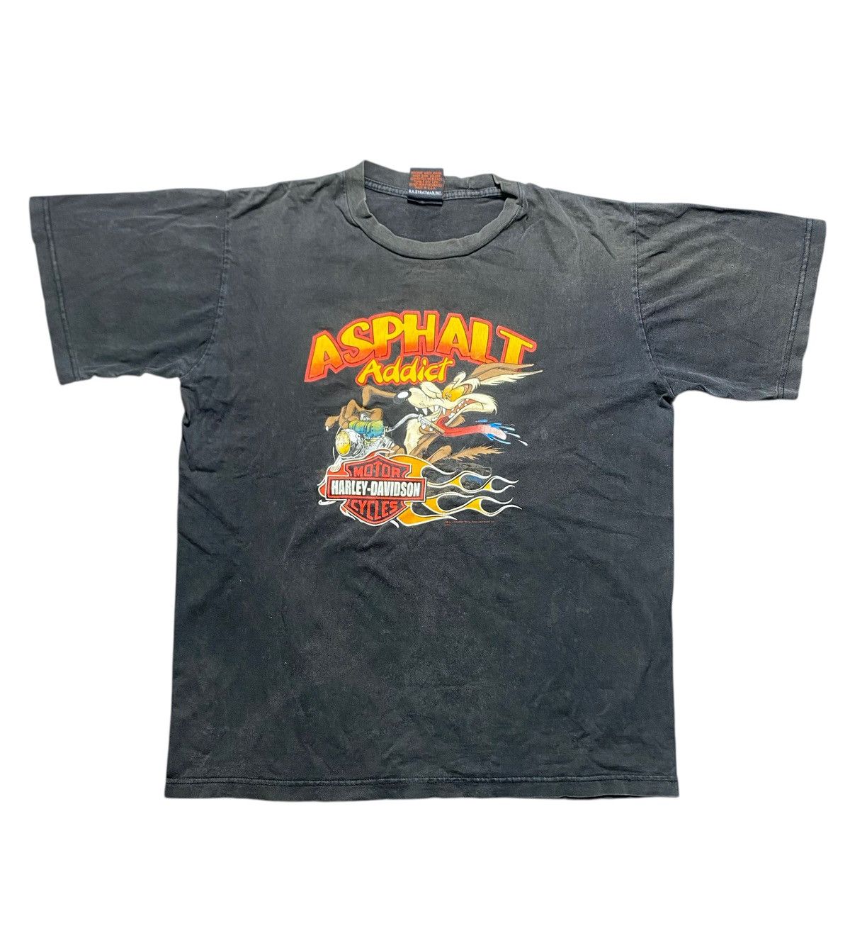 Harley Davidson VINTAGE HARLEY DAVIDSON ASPHALT ADDICT SANTAMARIA CALIFORNIA Size US L / EU 52-54 / 3 - 2 Thumbnail