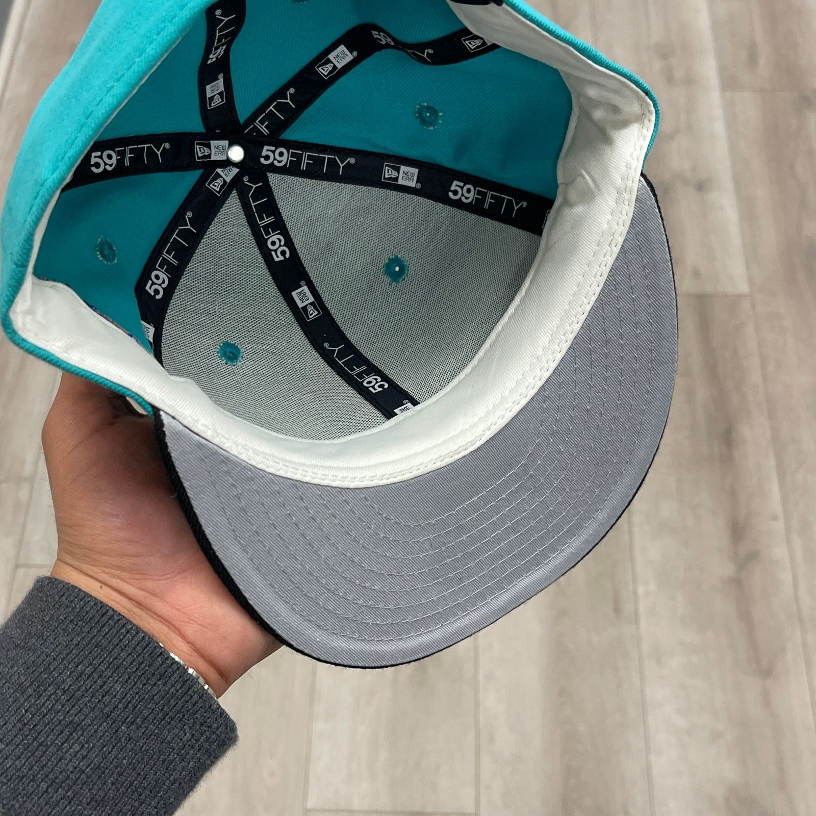 New Era New Era 59FIFTY Florida Marlins Fitted Hat Cap Size 7 1/4 Size ONE SIZE - 5 Thumbnail