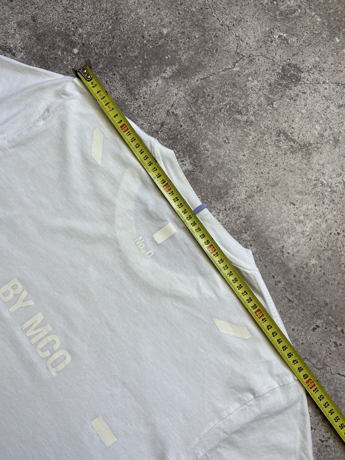 Alexander McQueen × MCQ MCQ by Alexander McQueen Margiela Logo Tee T-shirt Size US L / EU 52-54 / 3 - 9 Thumbnail