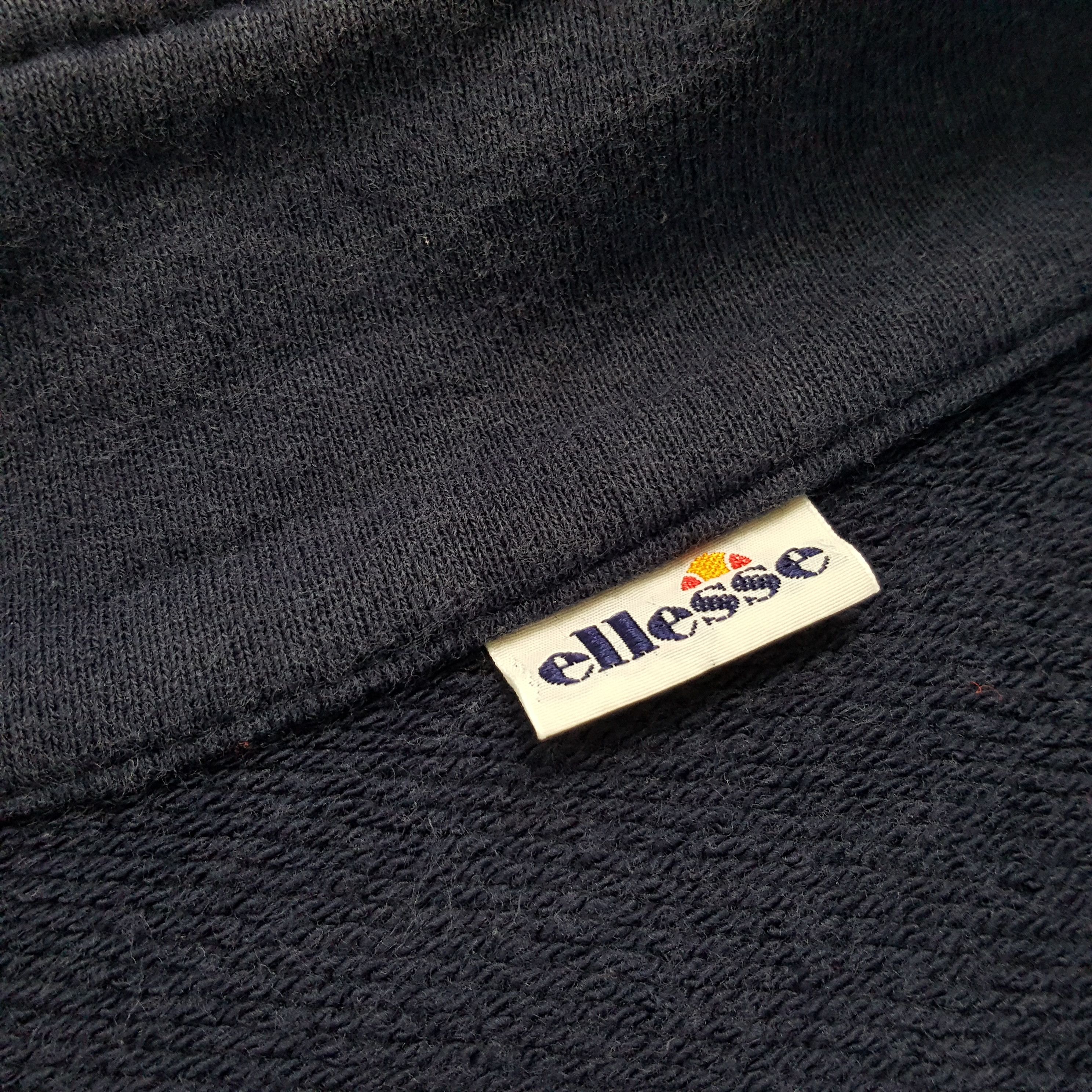 Ellesse × Vintage Vintage Ellesse Perugia Italia 1959 Half Button Sweatshirts Size US L / EU 52-54 / 3 - 5 Thumbnail