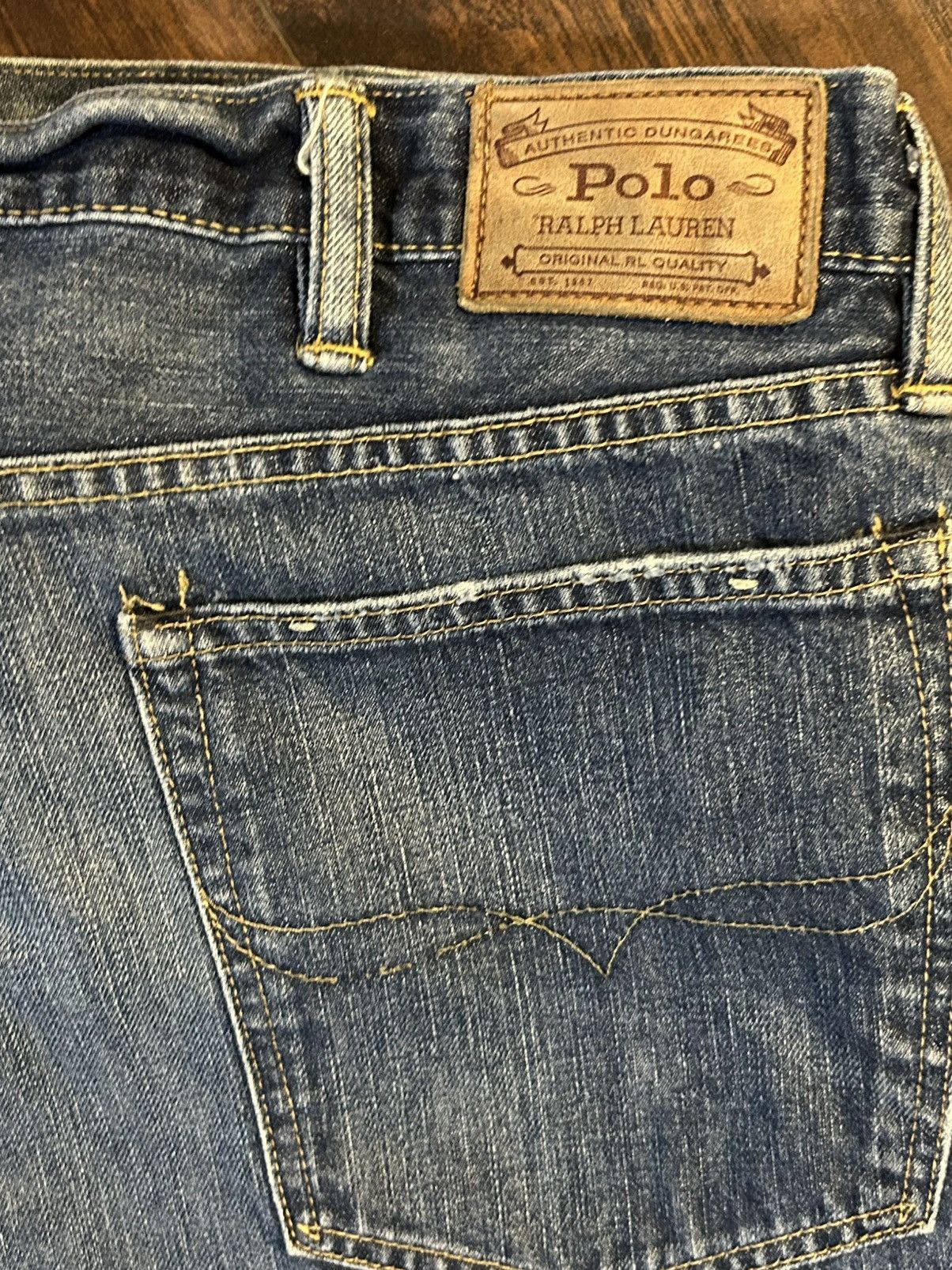 Polo Ralph Lauren Polo Ralph Lauren Jeans Size US 38 / EU 54 - 3 Thumbnail