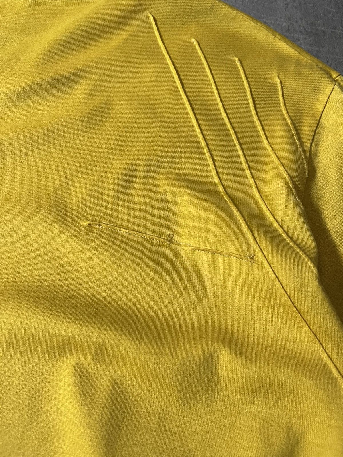 Dior Dior 2008 by Kris Van Ascshe yellow T-shirt Size US L / EU 52-54 / 3 - 7 Thumbnail