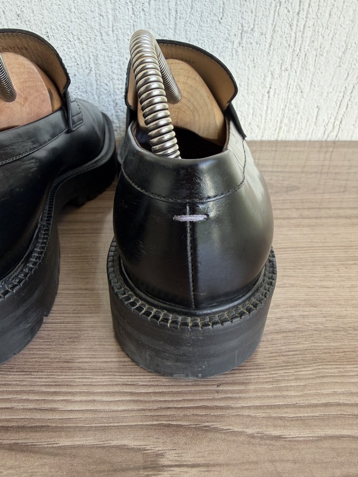 Maison Margiela 🔥Tabi penny loafers Size US 6 / EU 39 - 19 Thumbnail