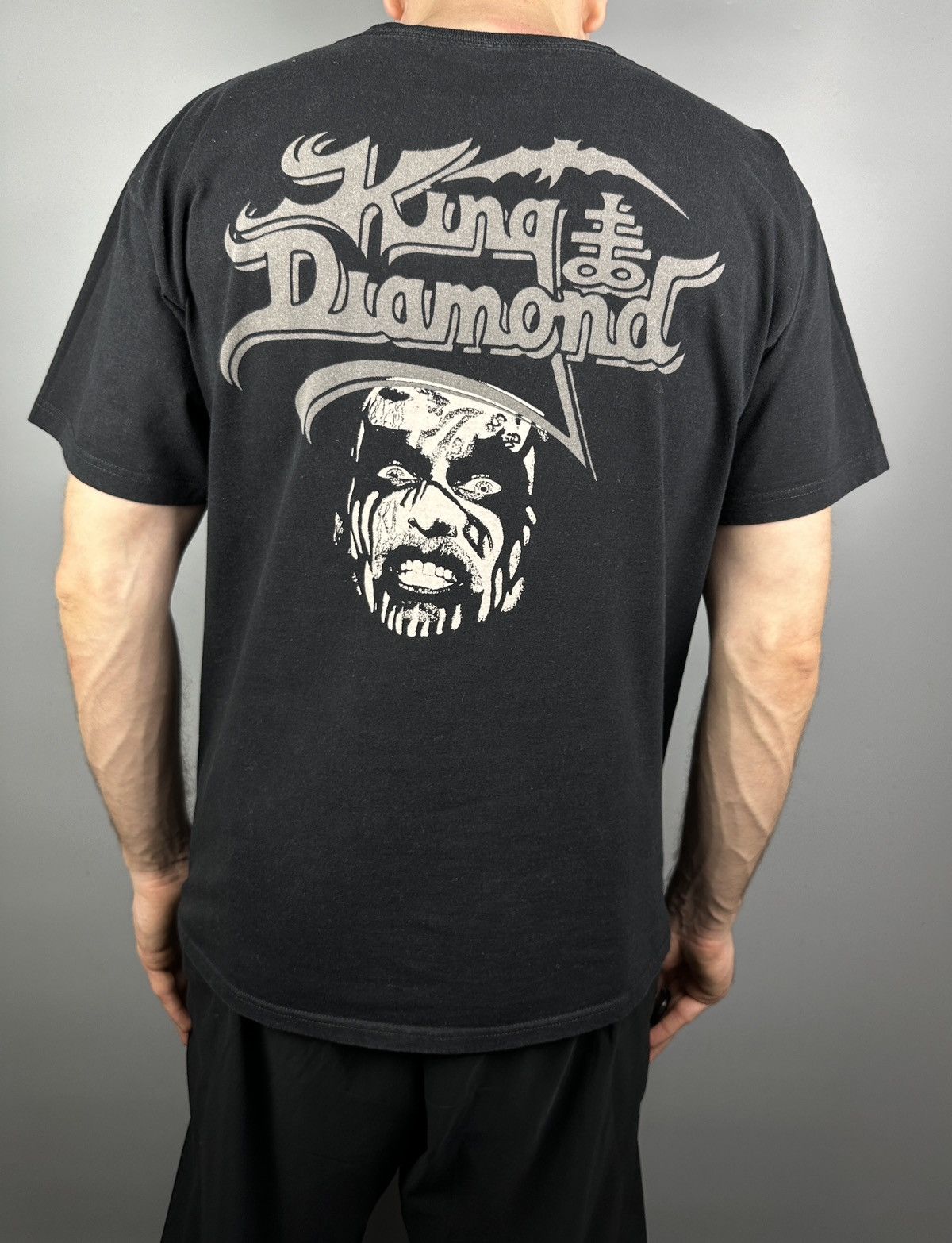 Band Tees Vintage King Diamond Conspiracy T Shirt Tee Metal Rock 90s Size US L / EU 52-54 / 3 - 9 Thumbnail