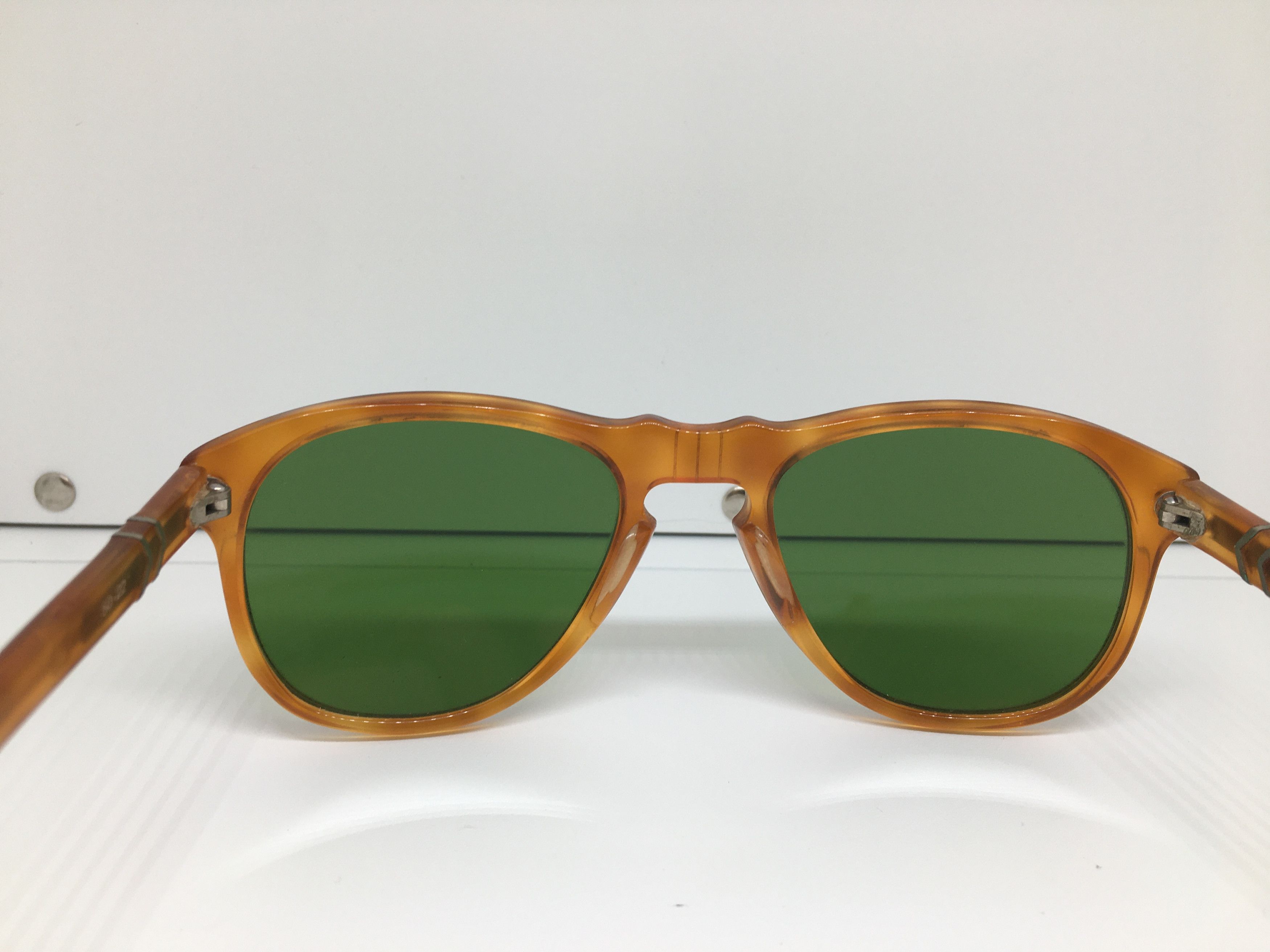 Vintage Vintage Brown Sungalsses Frame Glass Lens Size ONE SIZE - 5 Thumbnail