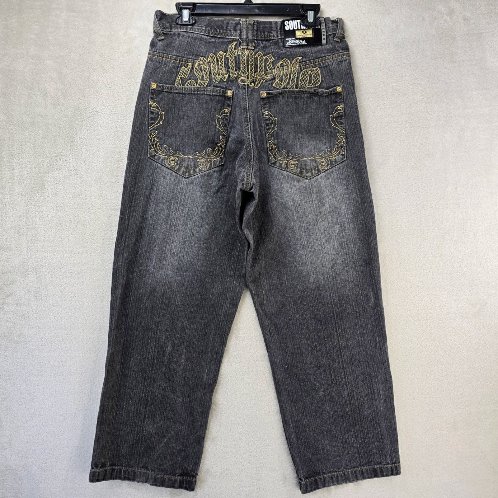 ア*カ様 【激レア】SOUTHPOLE Gold tab Southpole × Streetwear × Vintage Southpole Gold tab Baggy jeans