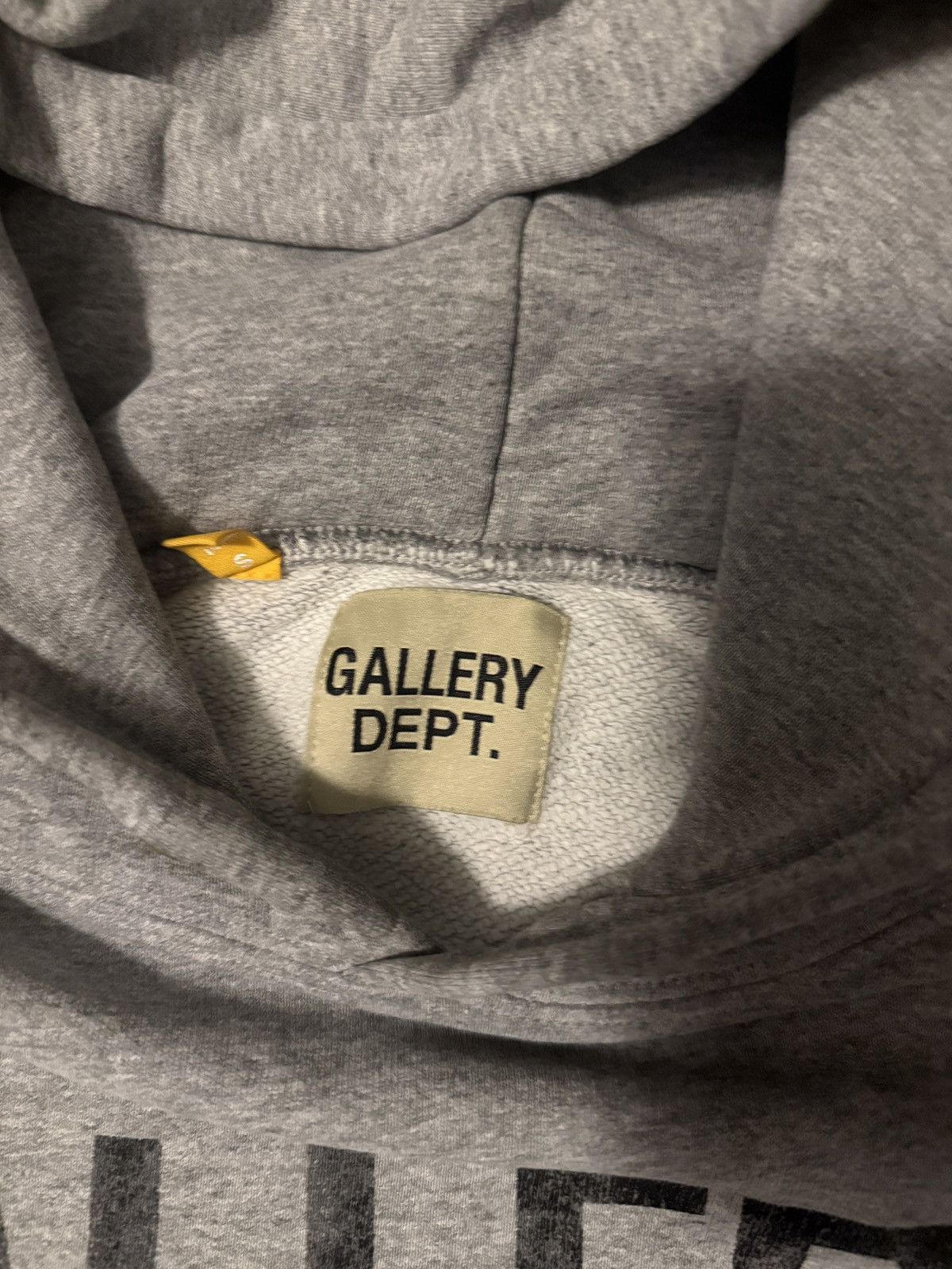 Gallery Dept. Gallery Department Grey hoodie Size US S / EU 44-46 / 1 - 5 Thumbnail