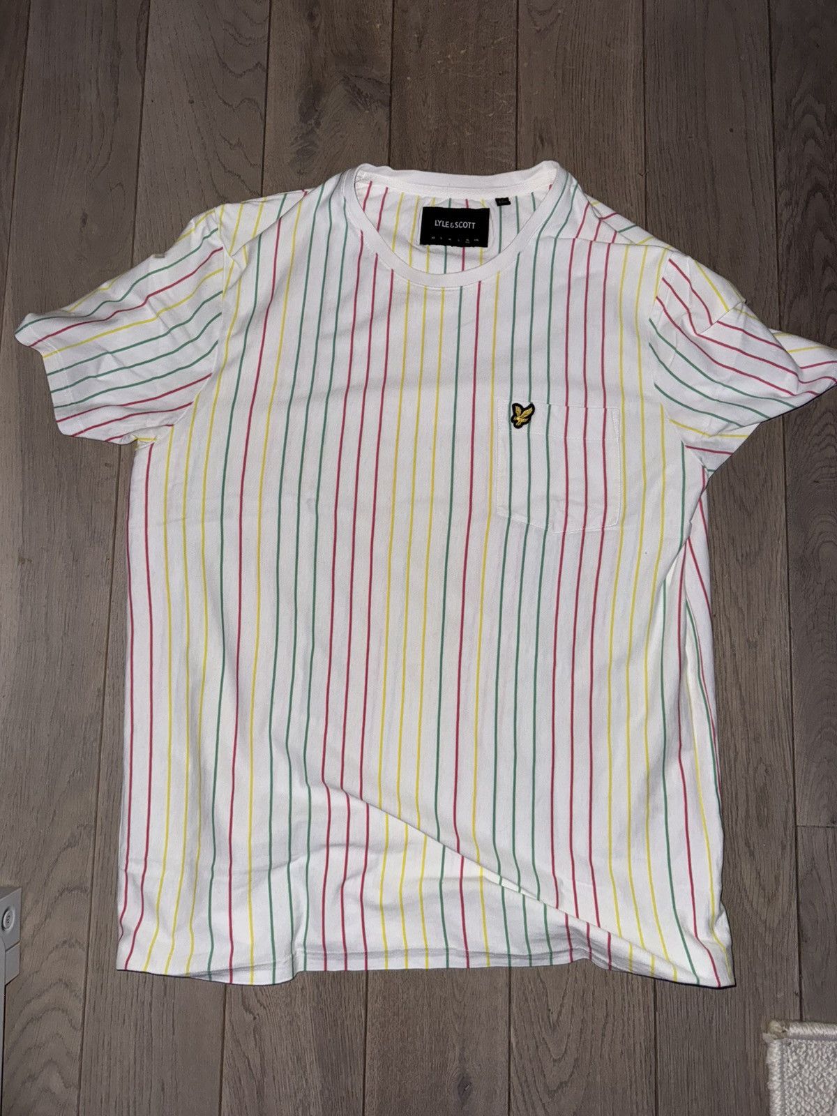 Lyle & Scott Lyle and Scoot Skate tee Vintage Size US XL / EU 56 / 4 - 1 Thumbnail